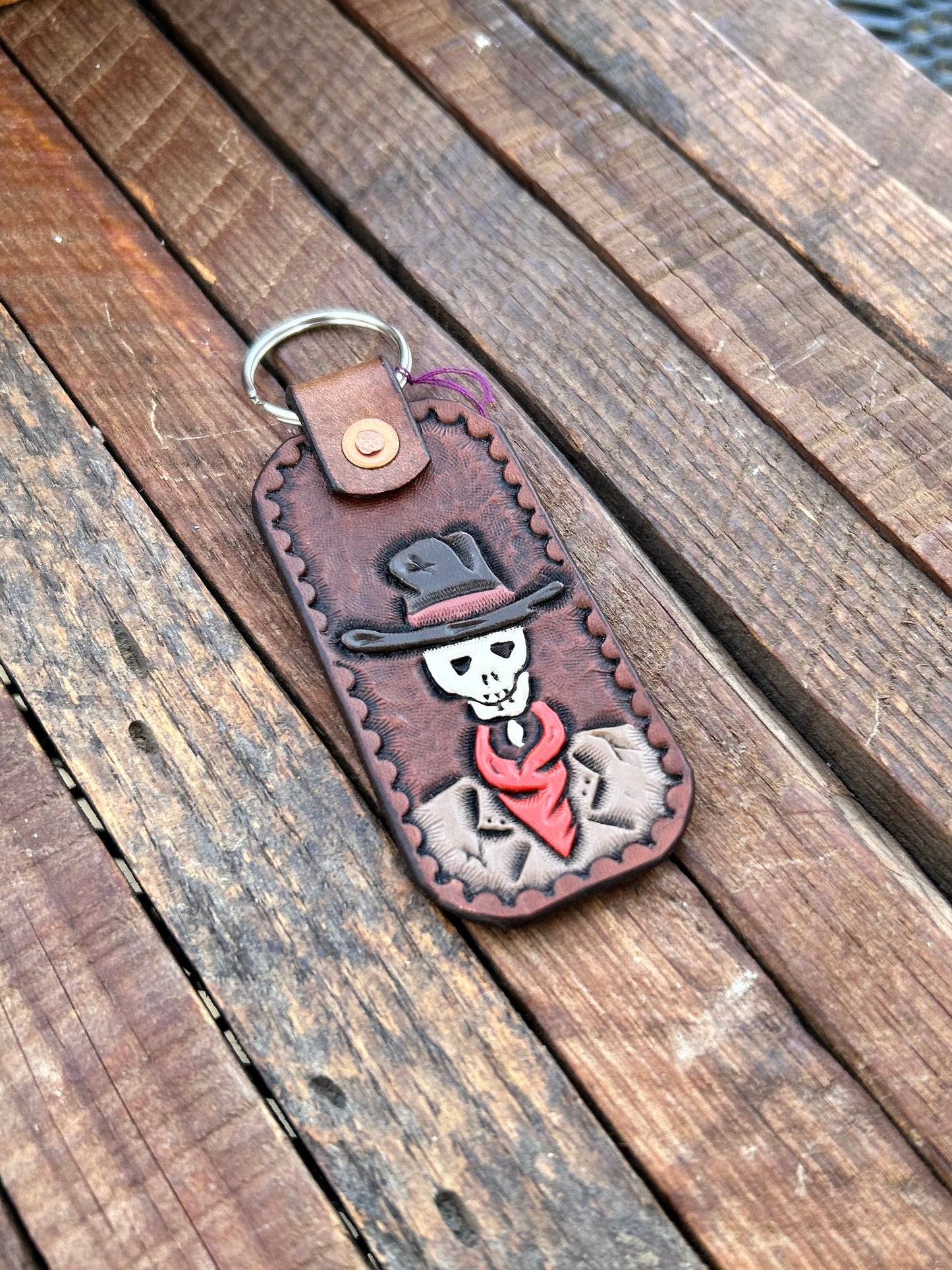 Keychain: Ghost Wrangler (Ready to Ship)