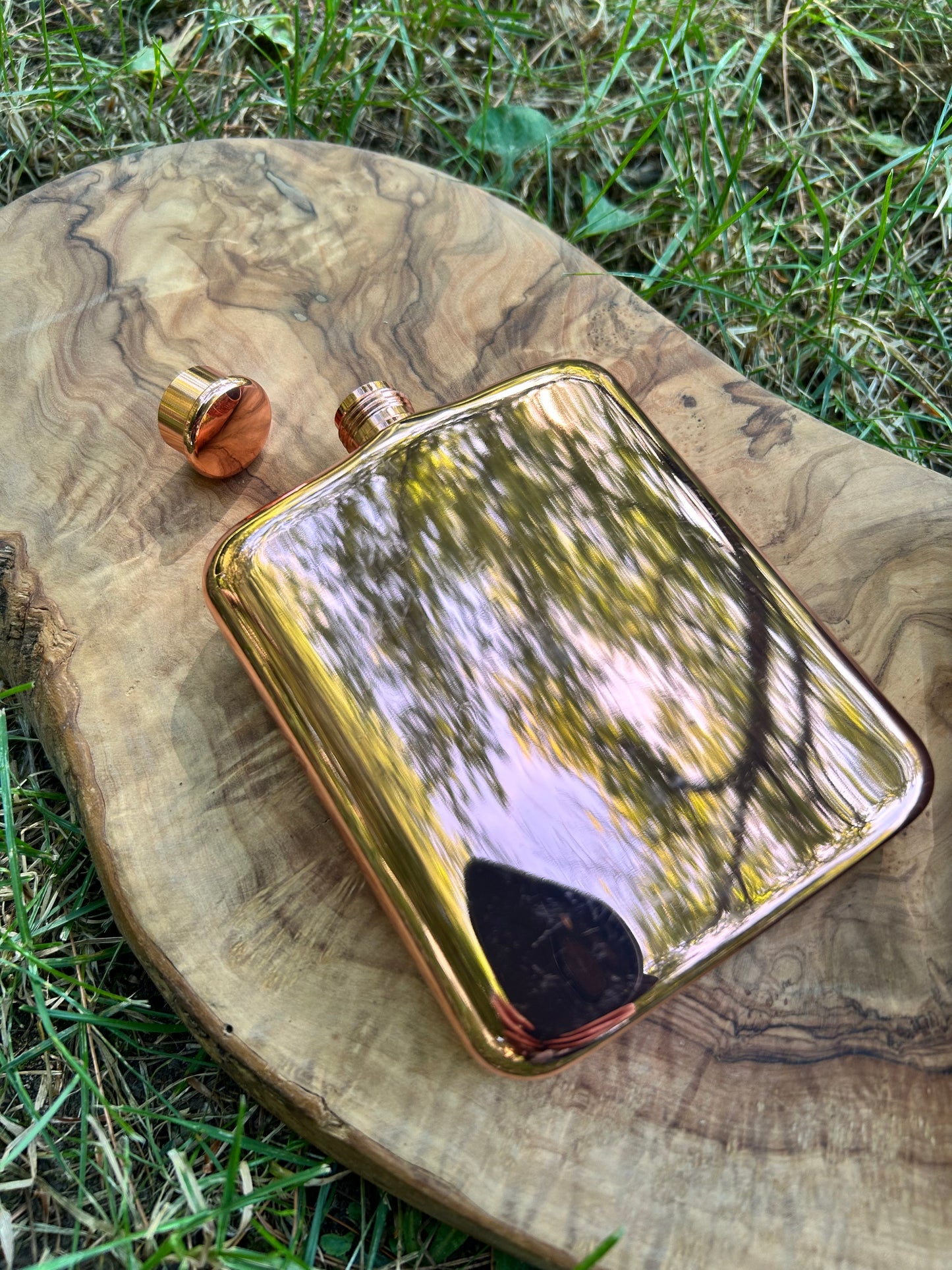 Copper Flask -Ready to Ship