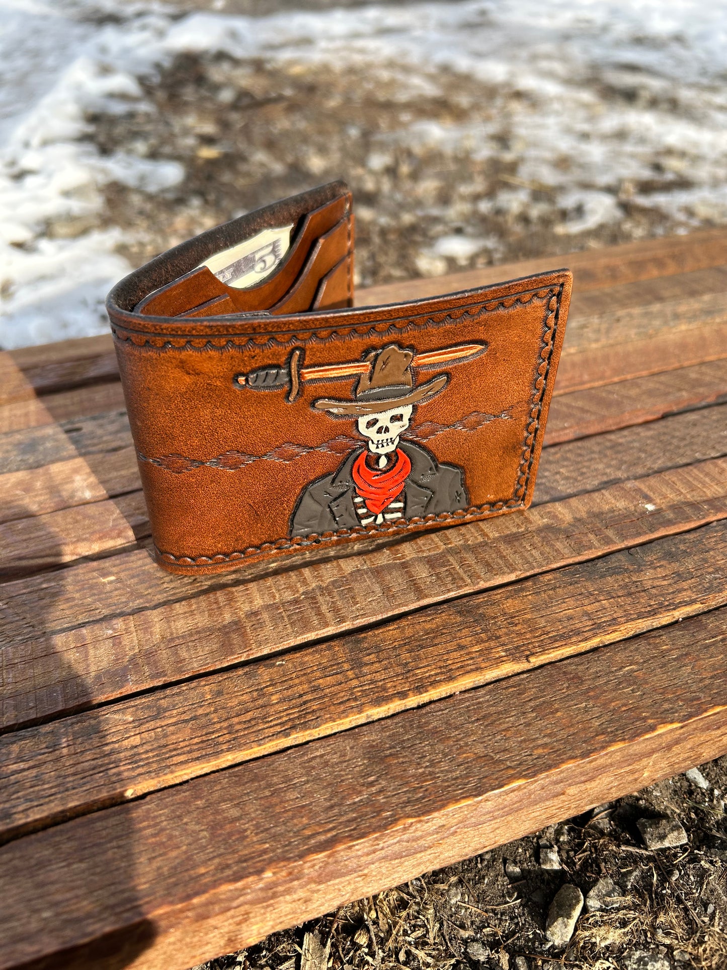Wallet: Ghost Wrangler (Ready to Ship)