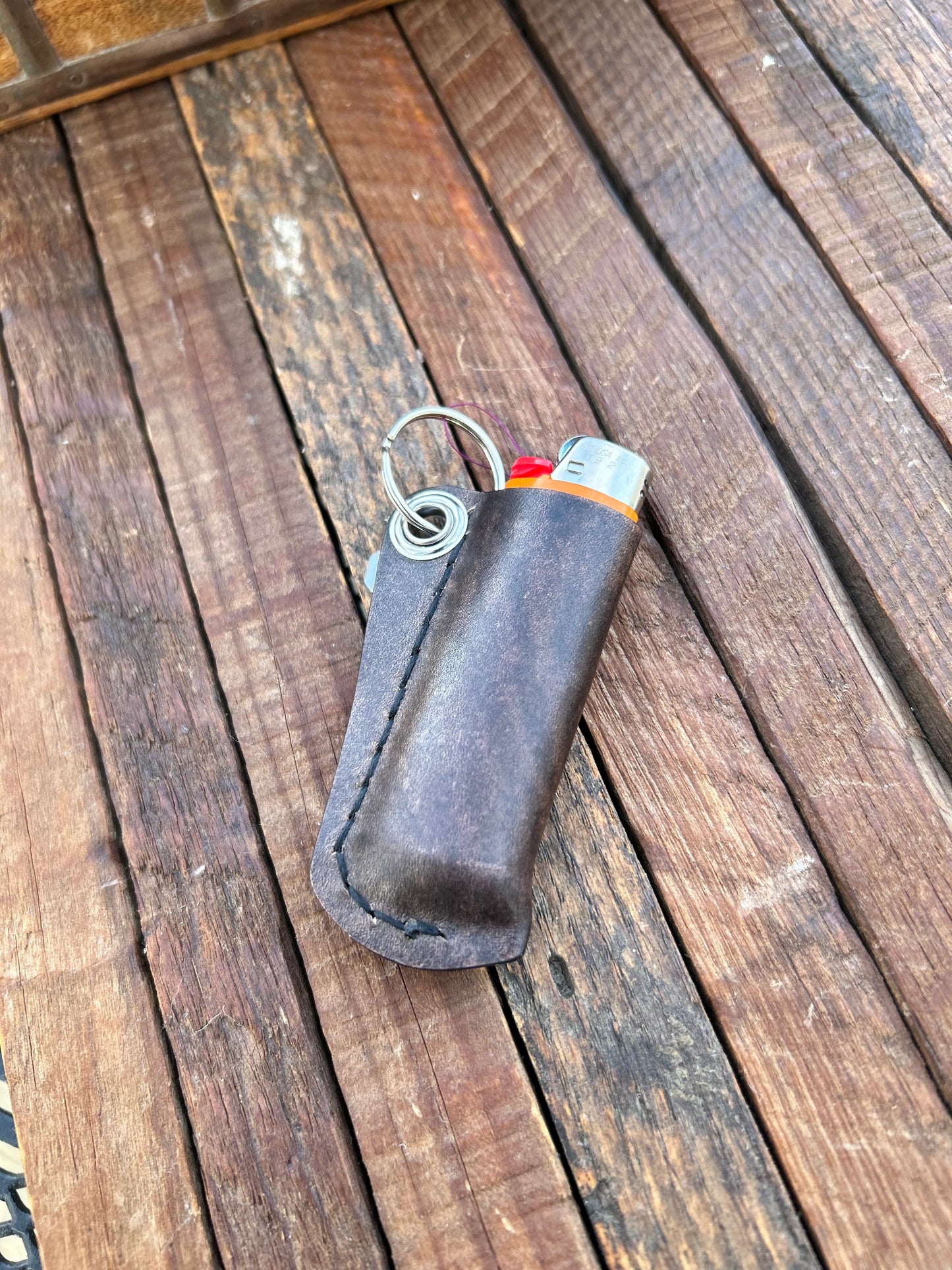 Lighter Sheath: Sunflower (Ready to Ship)