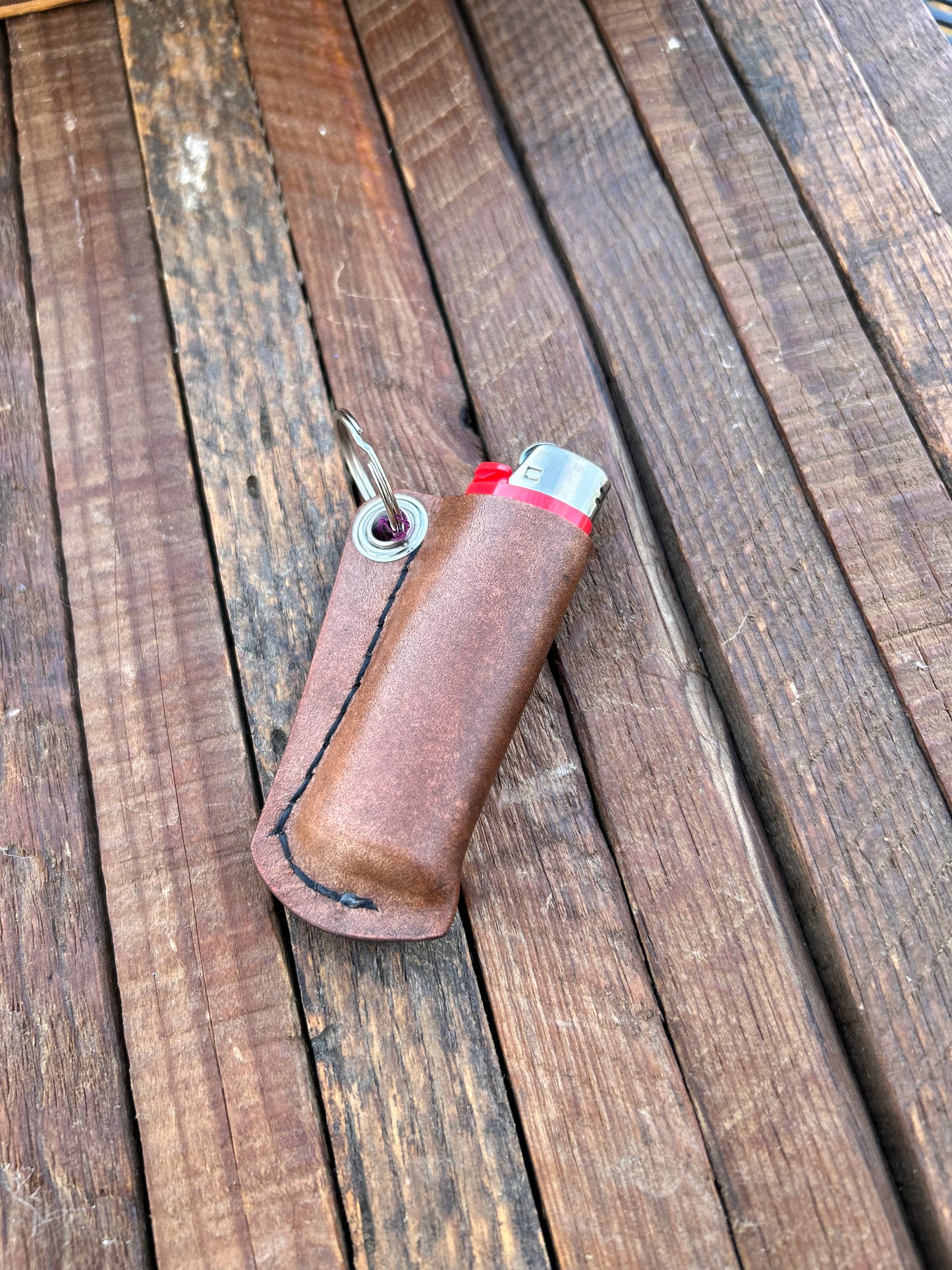 Lighter Sheath: Amanita (Ready to Ship)
