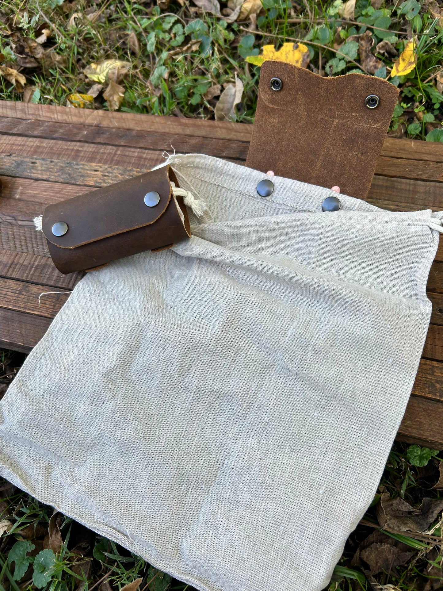 Foraging Bag- Buffalo Skin