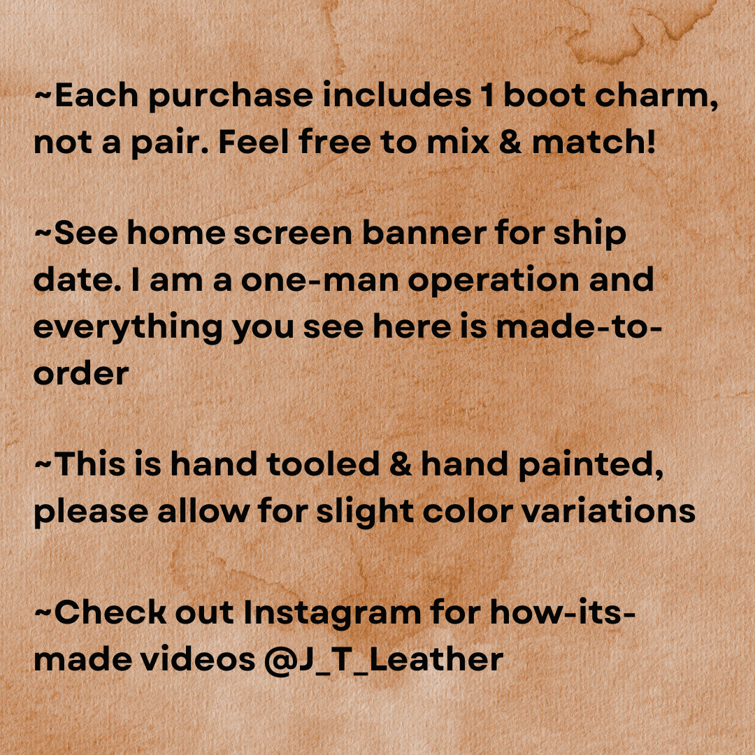 Boot Charm: Punk Batch