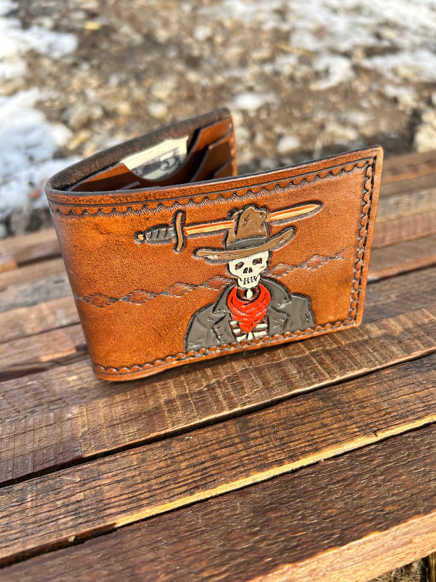 Wallet: Ghost Wrangler (Ready to Ship)