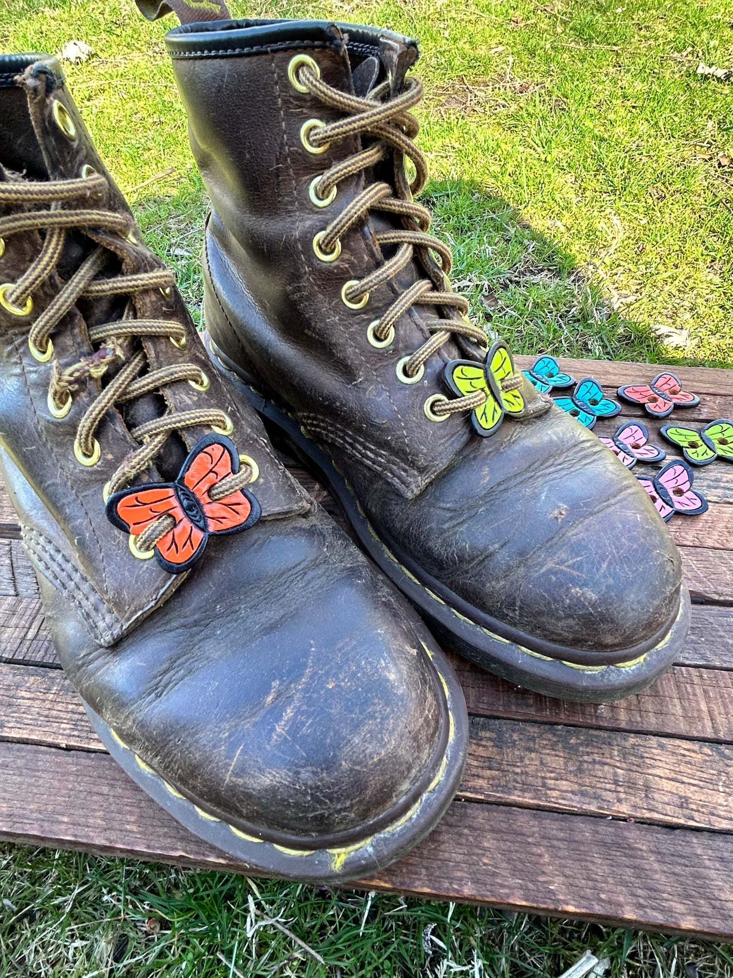 Boot Charms- Butterfly Batch