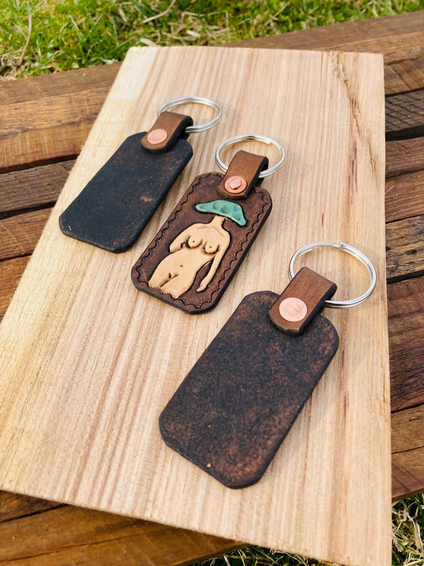 keychains: Mushladies