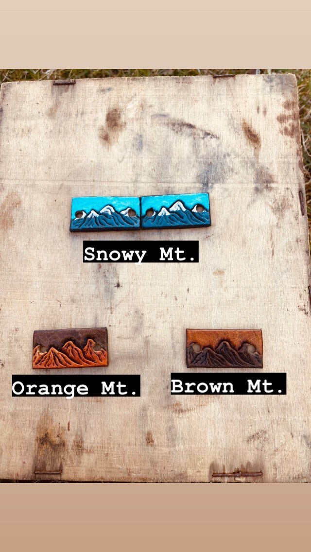 Boot Charms: Mountain Batch