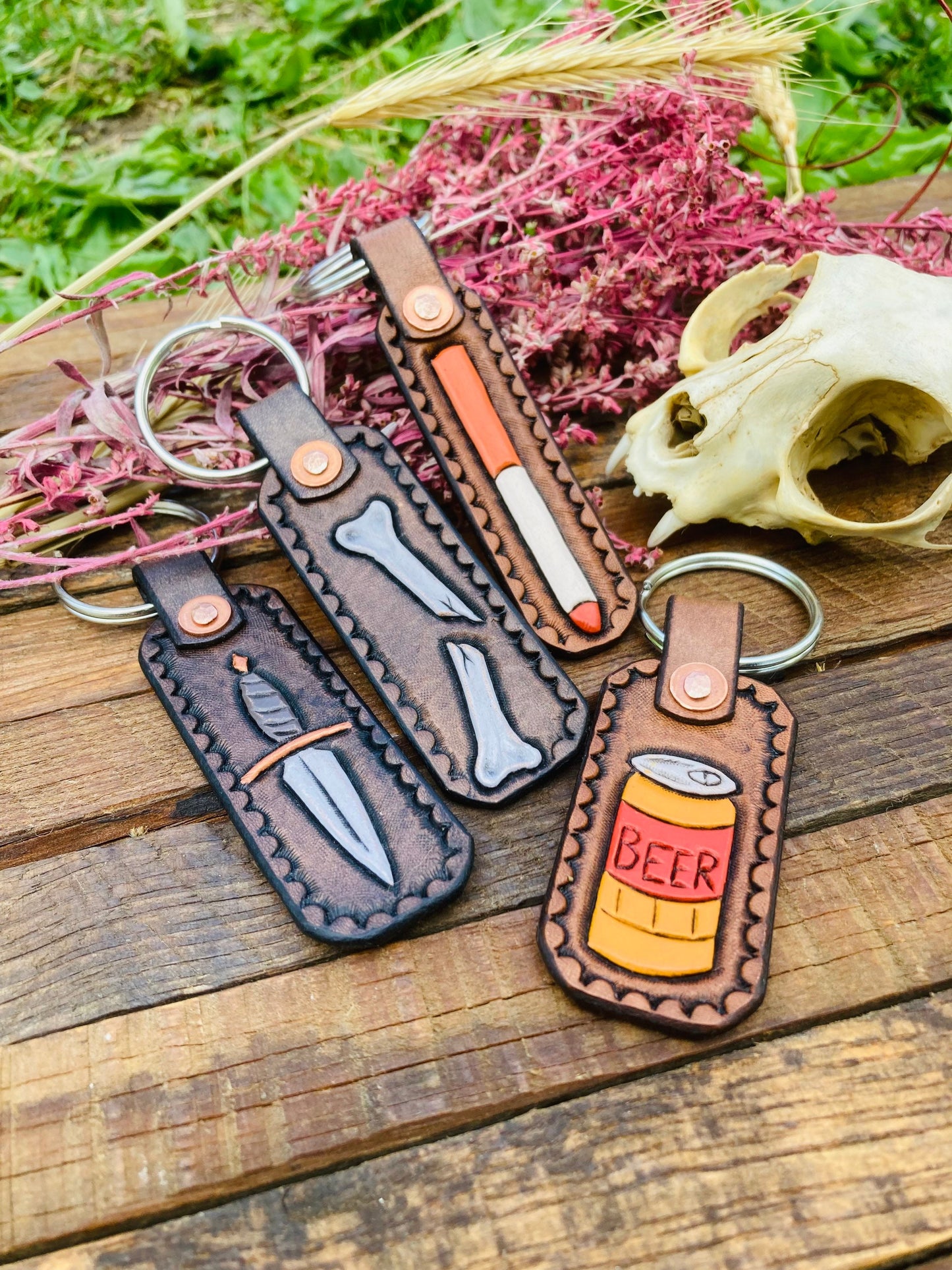 Keychains: Punk batch