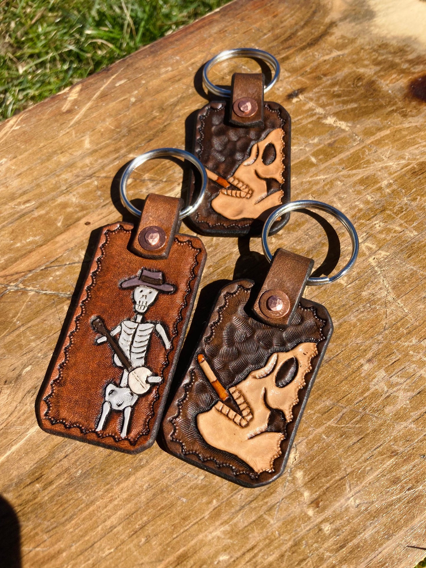 Keychain: Skeleton Batch