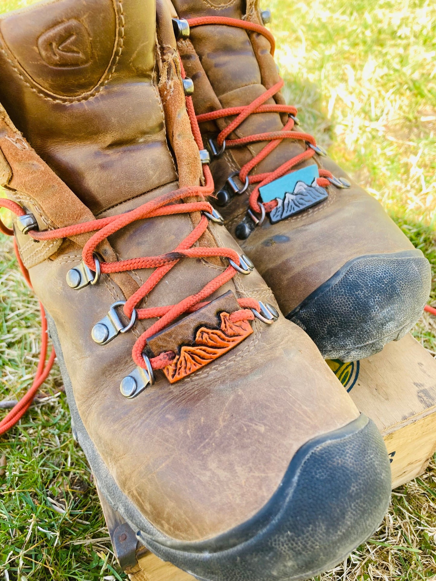 Boot Charms: Mountain Batch