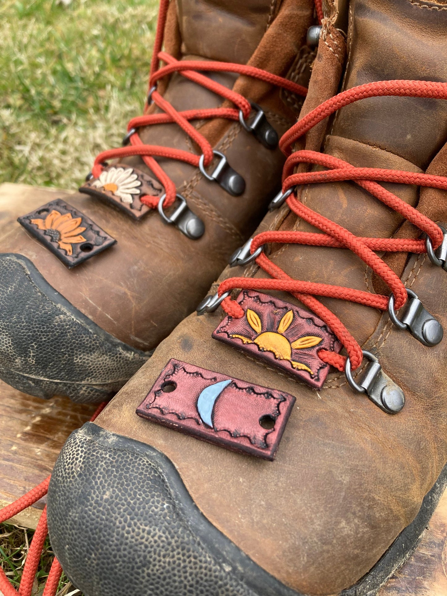 Boot Charms: Earthy Batch