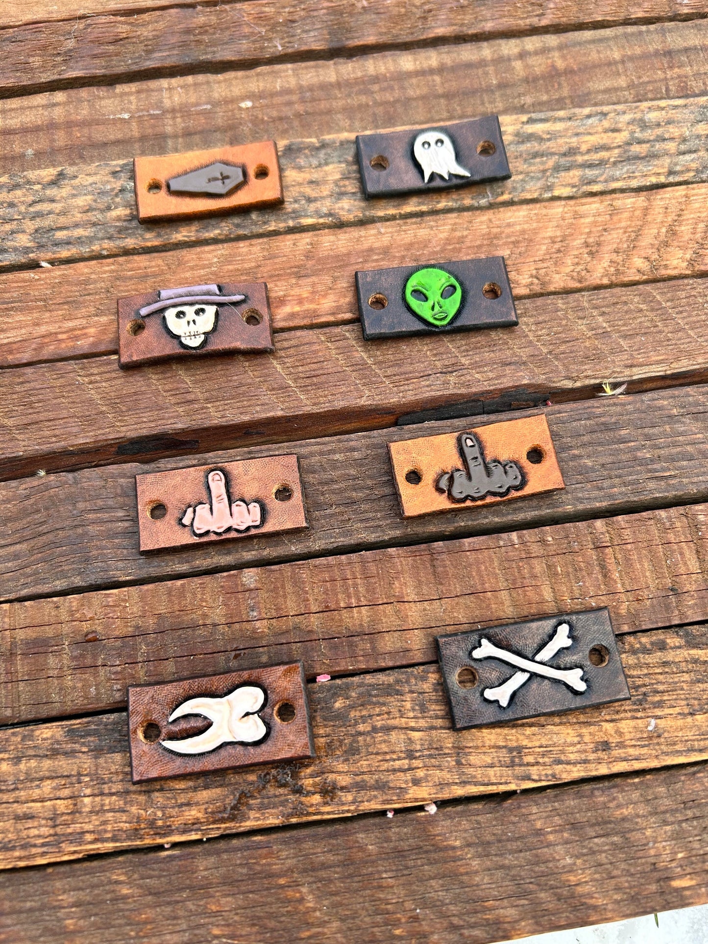 Boot Charm: Punk Batch