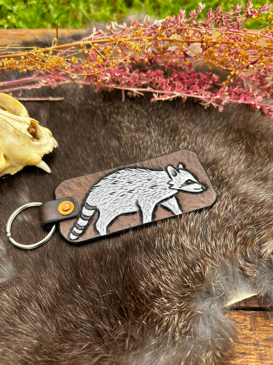 Keychain: Raccoon