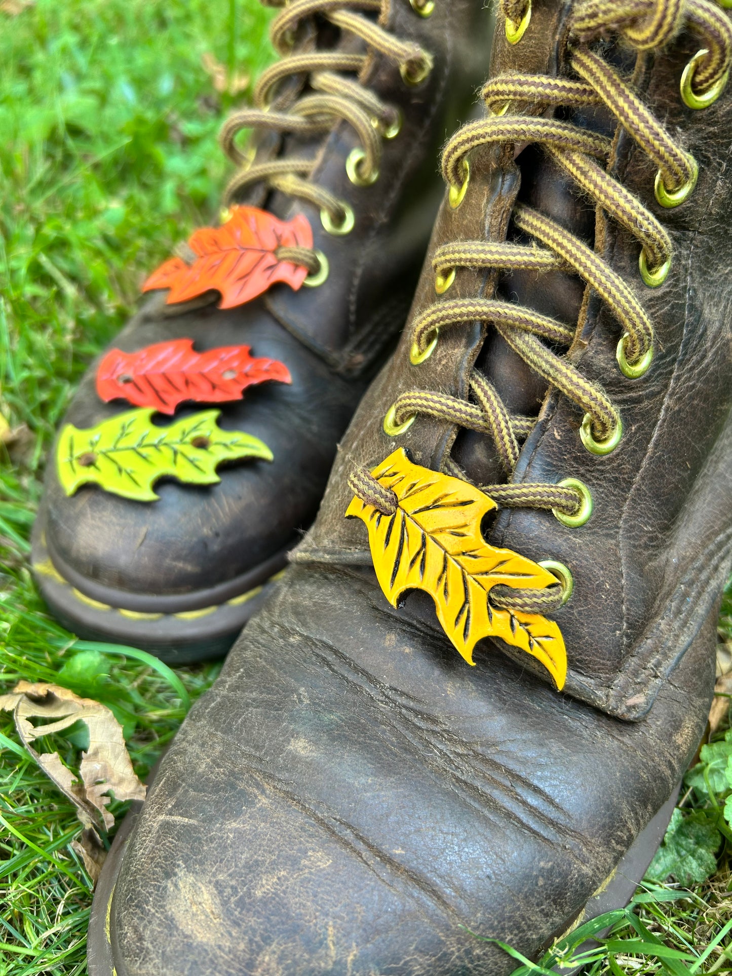 Boot Charm- Oak Leaf Batch