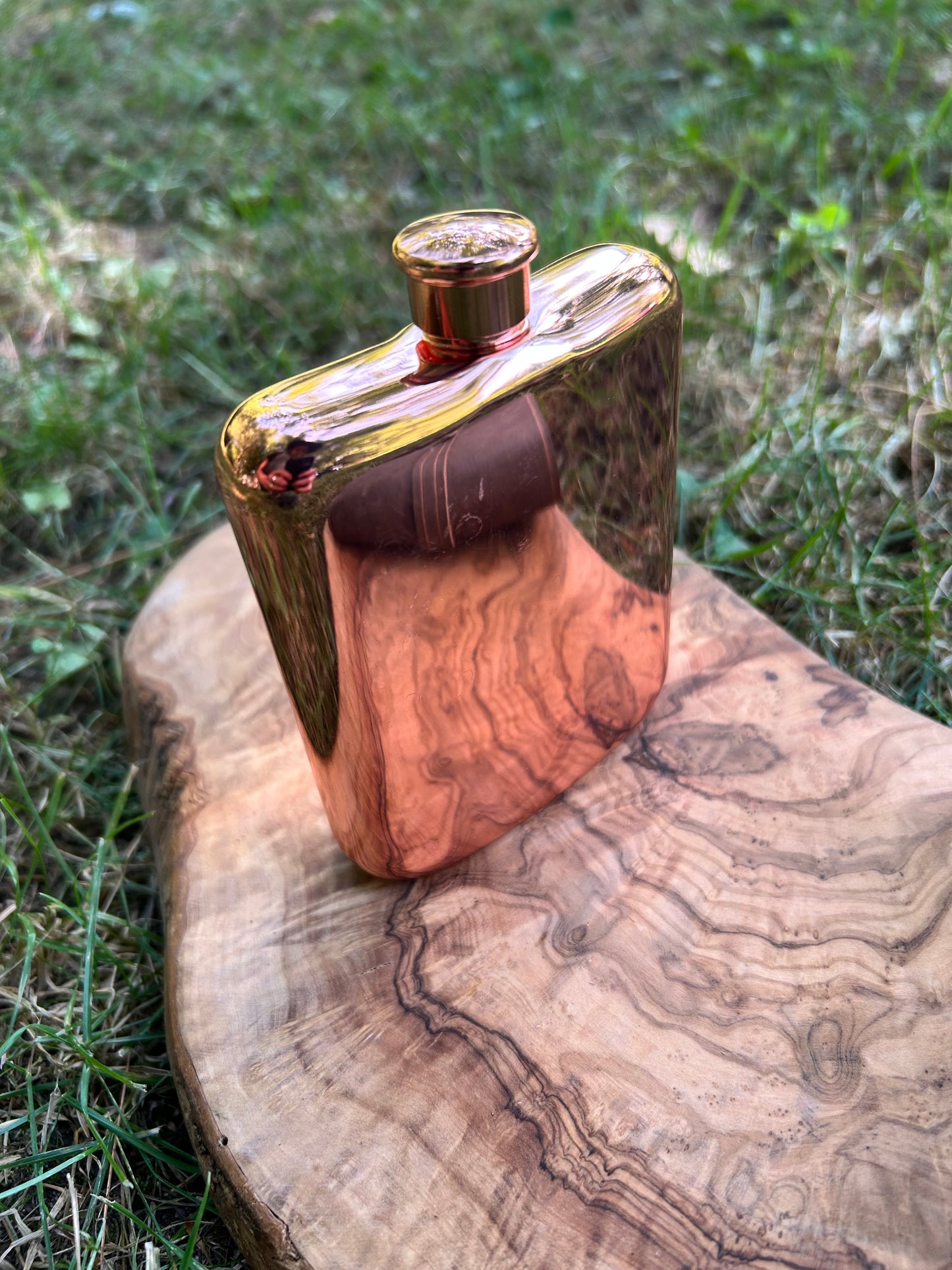 Copper Flask -Ready to Ship