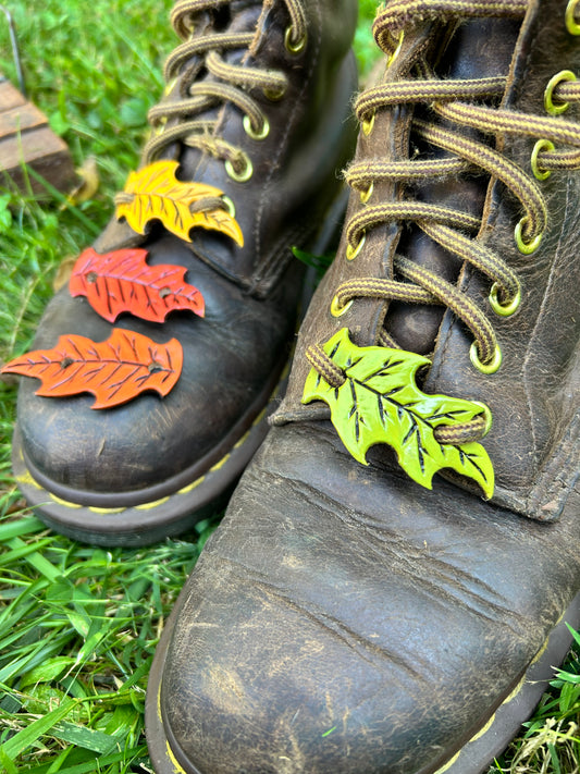 Boot Charm- Oak Leaf Batch
