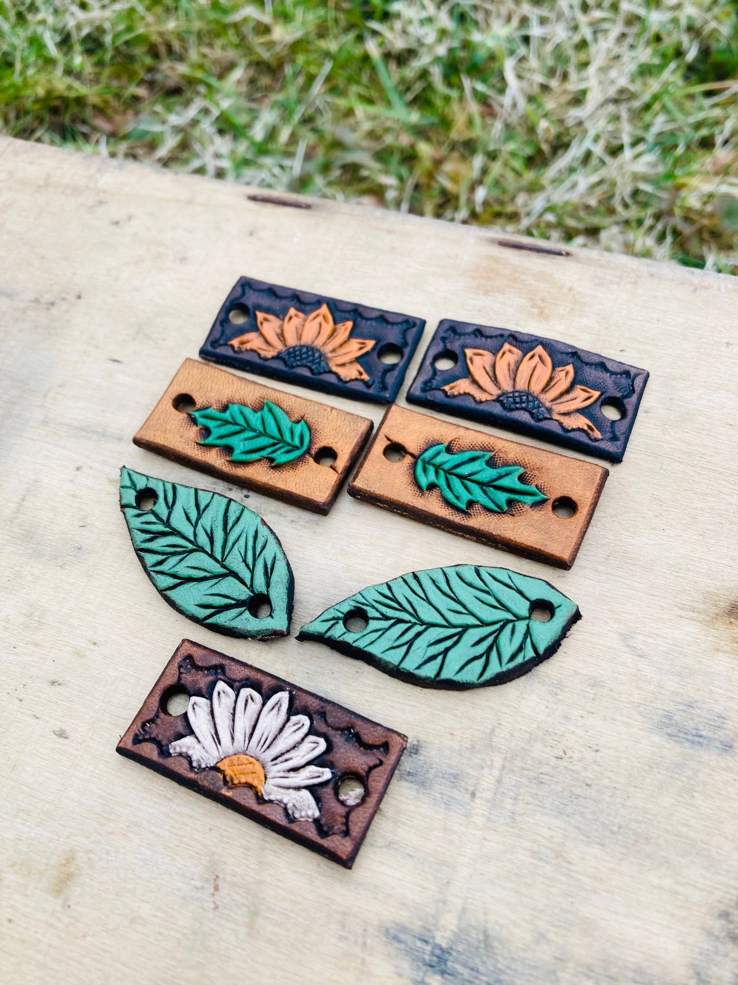 Boot Charms: Earthy Batch