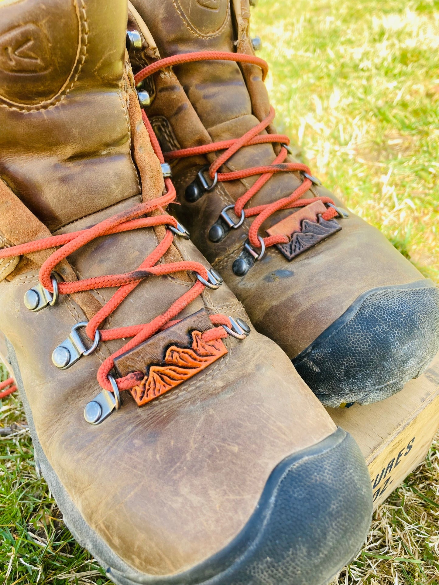Boot Charms: Mountain Batch