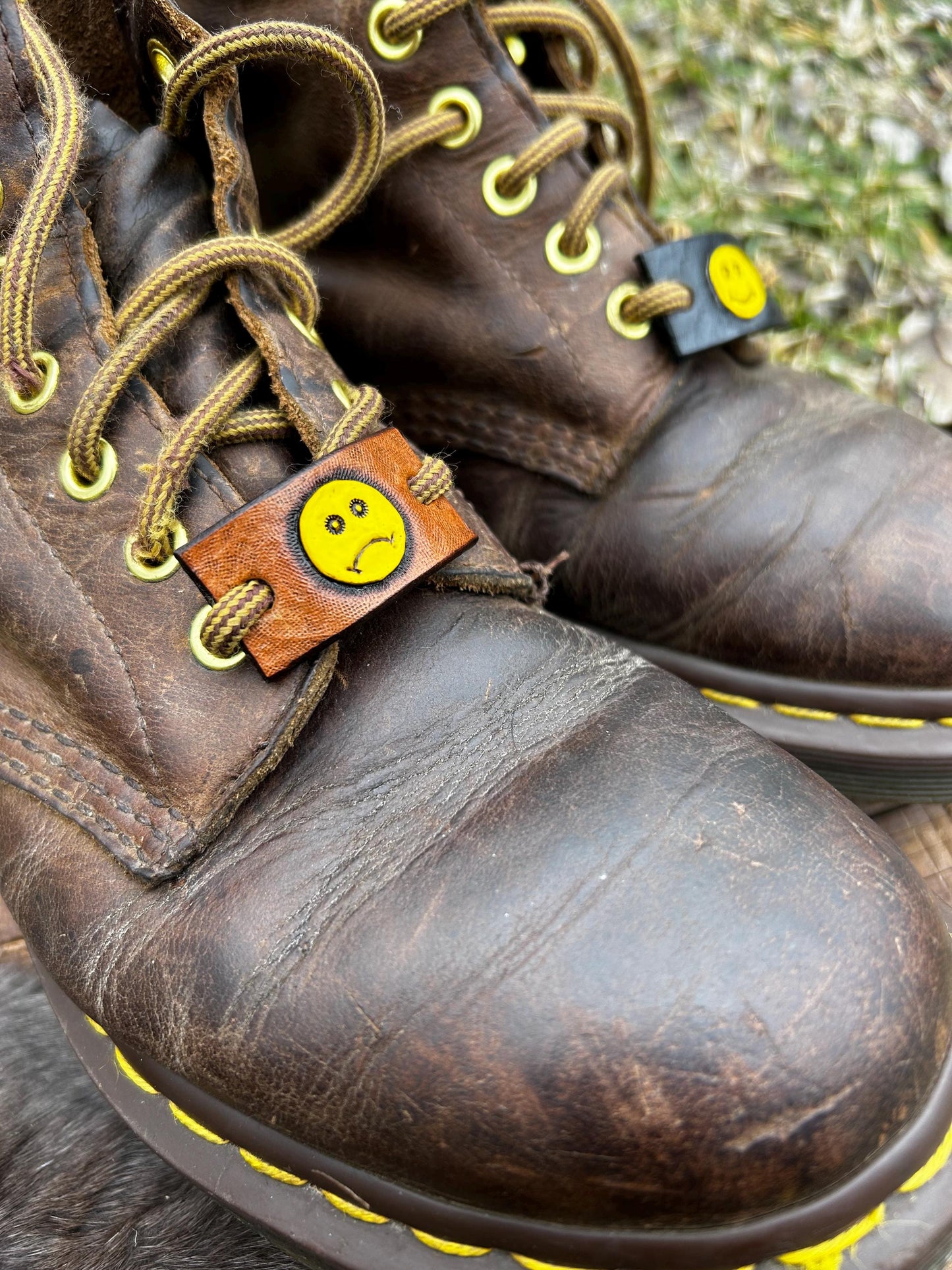 Boot Charm: Smiley Batch