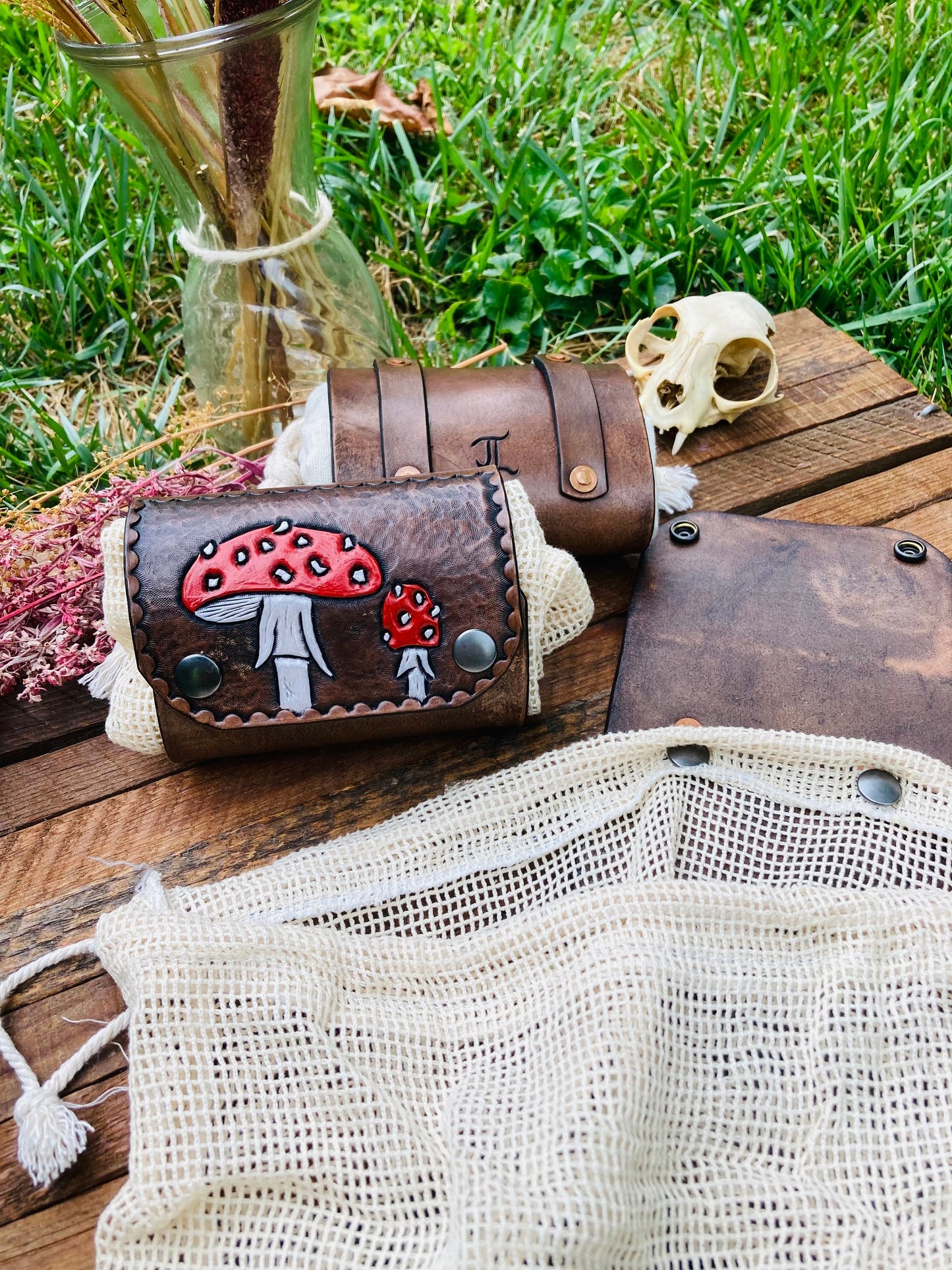 Foraging Bag: Mushroom