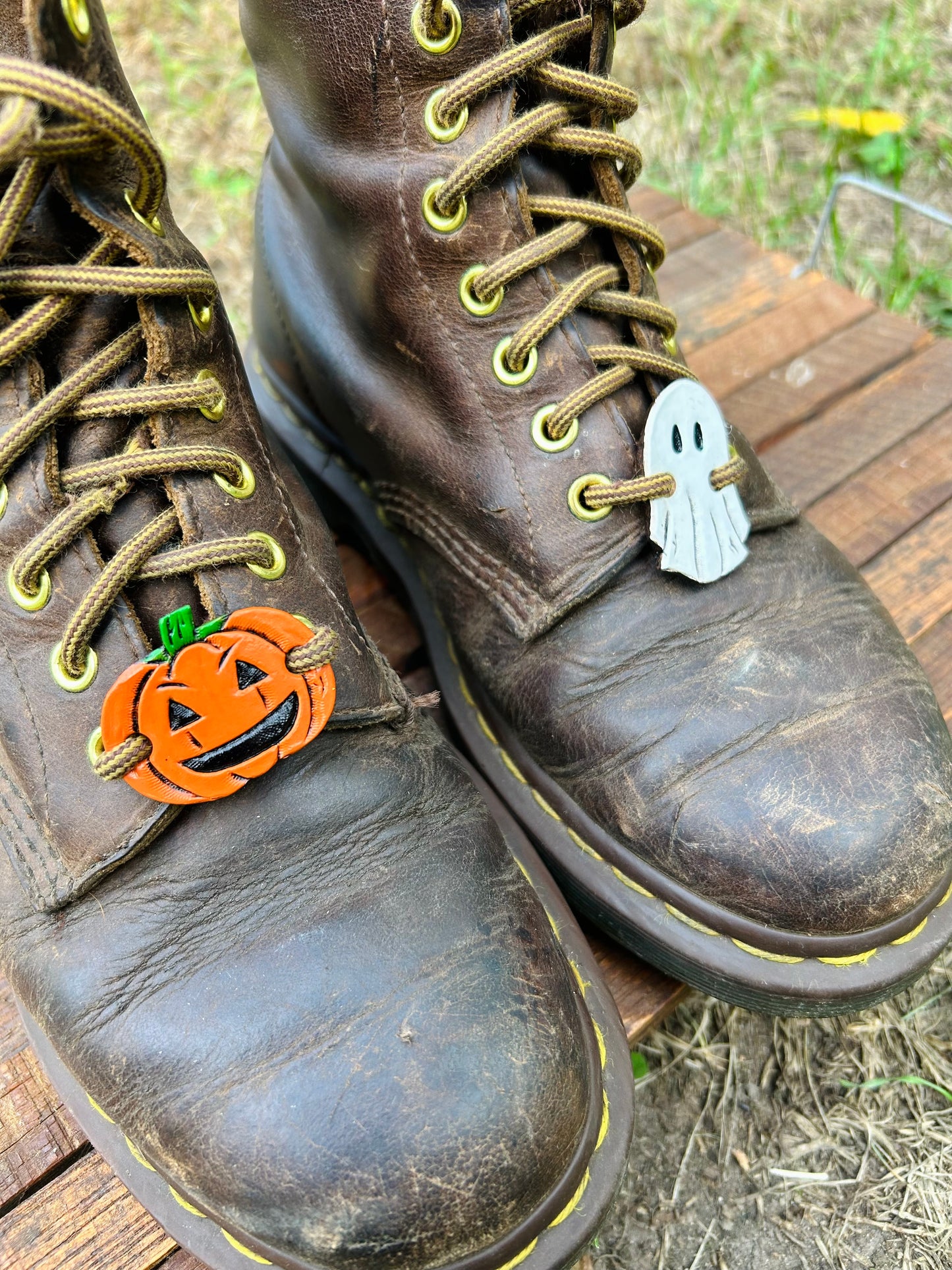Boot Charms- Halloween