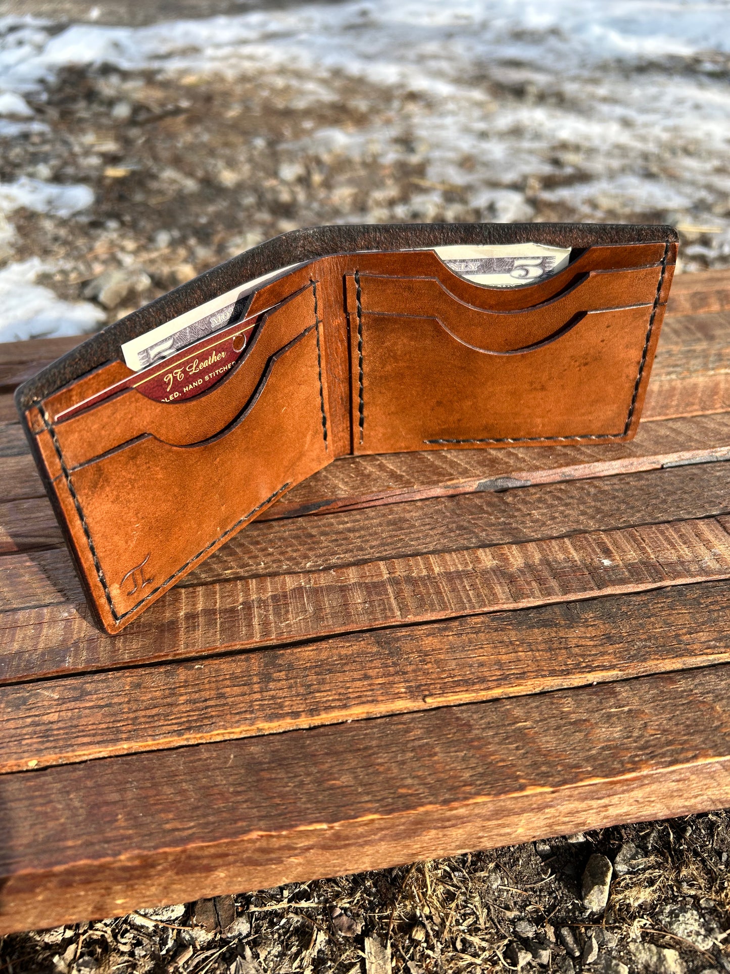 Wallet: Ghost Wrangler (Ready to Ship)