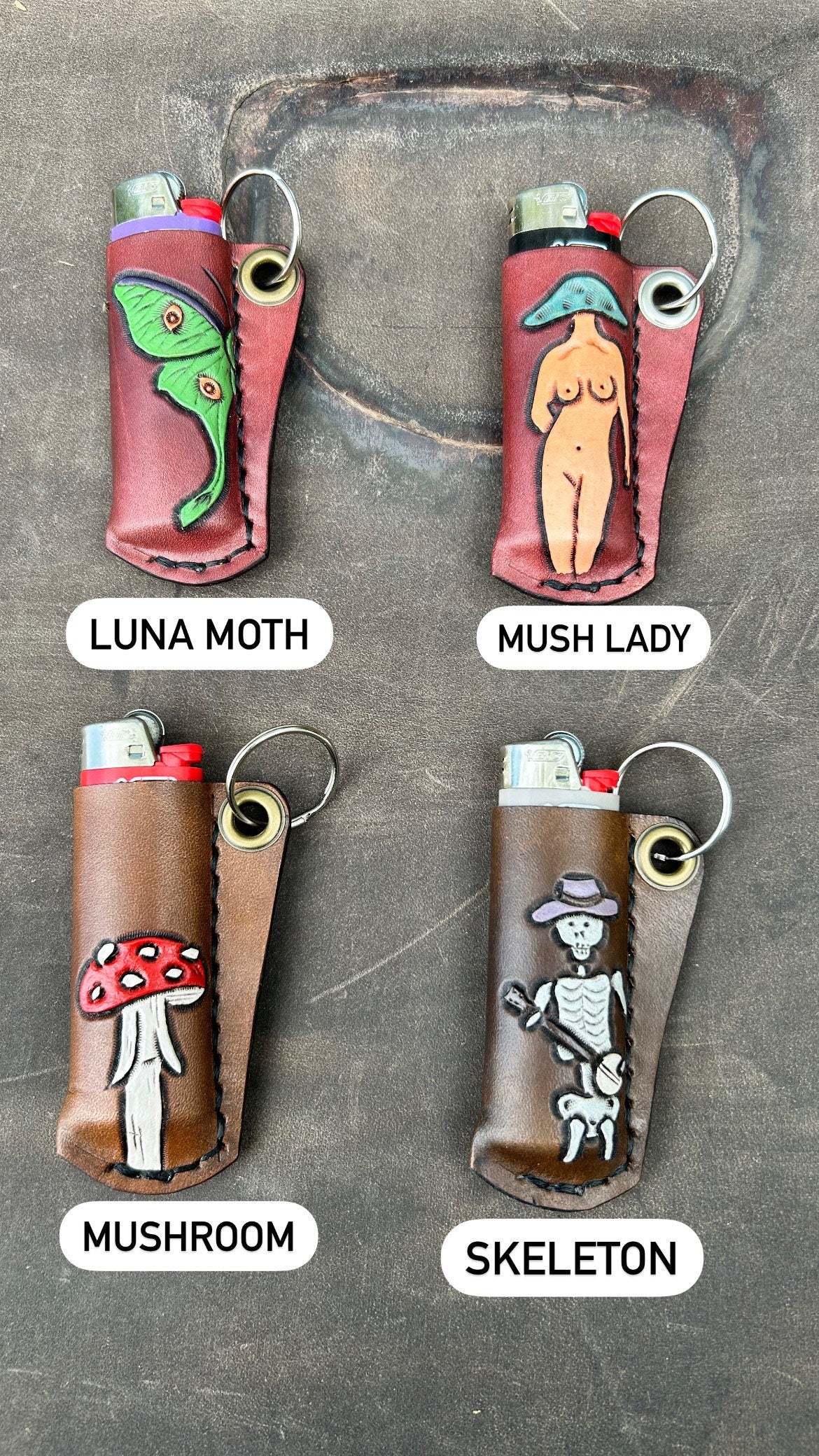 Lighters: Assortment Batch
