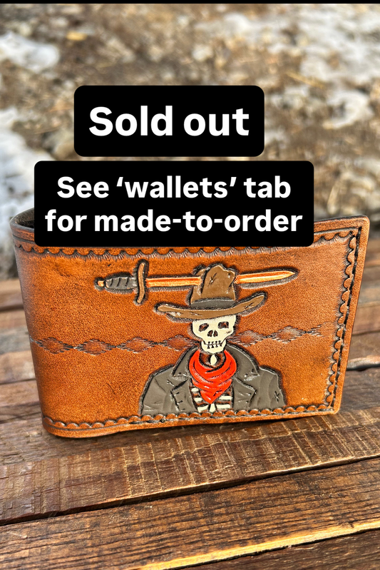 Wallet: Ghost Wrangler (Ready to Ship)