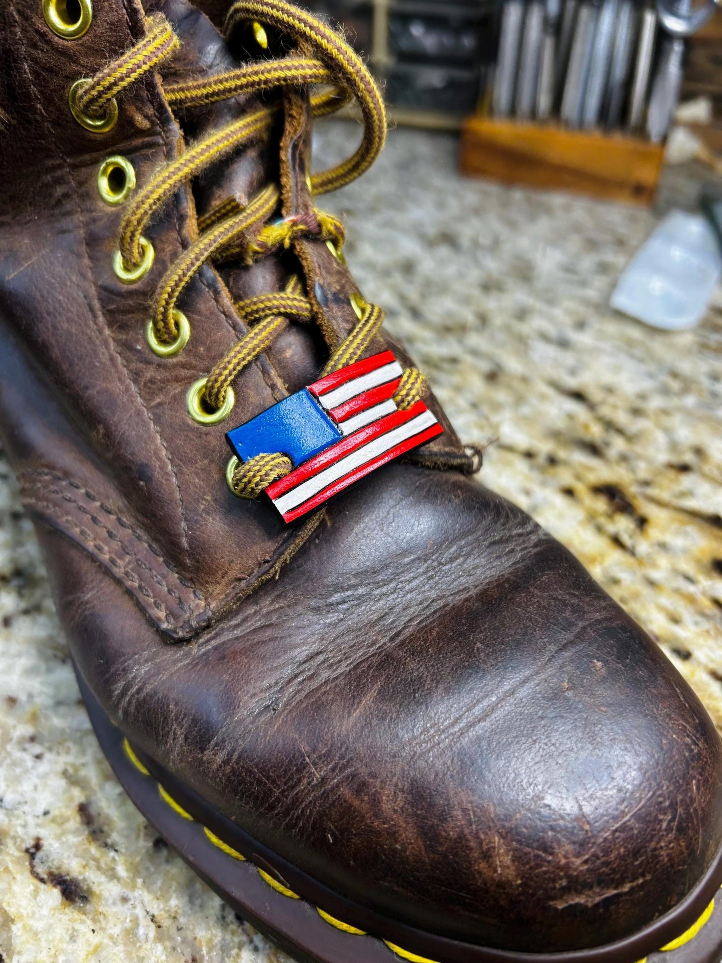 Boot Charm: US Batch