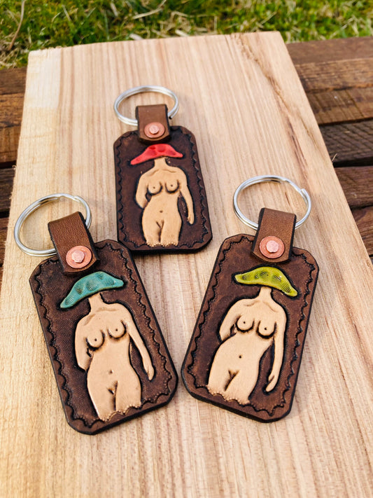 keychains: Mushladies