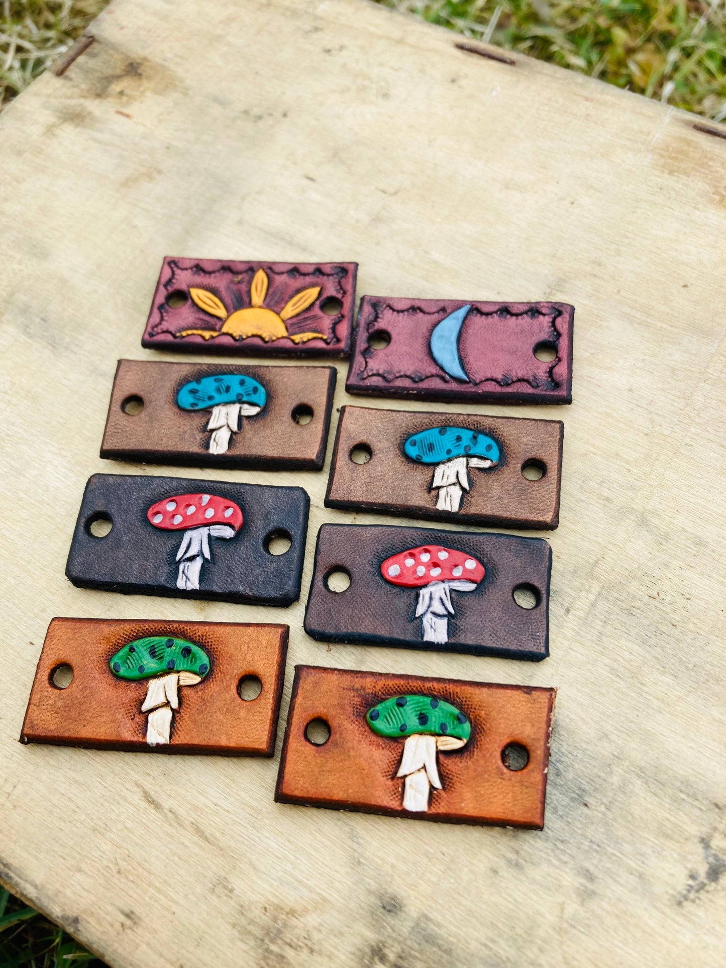 Boot Charms: Earthy Batch