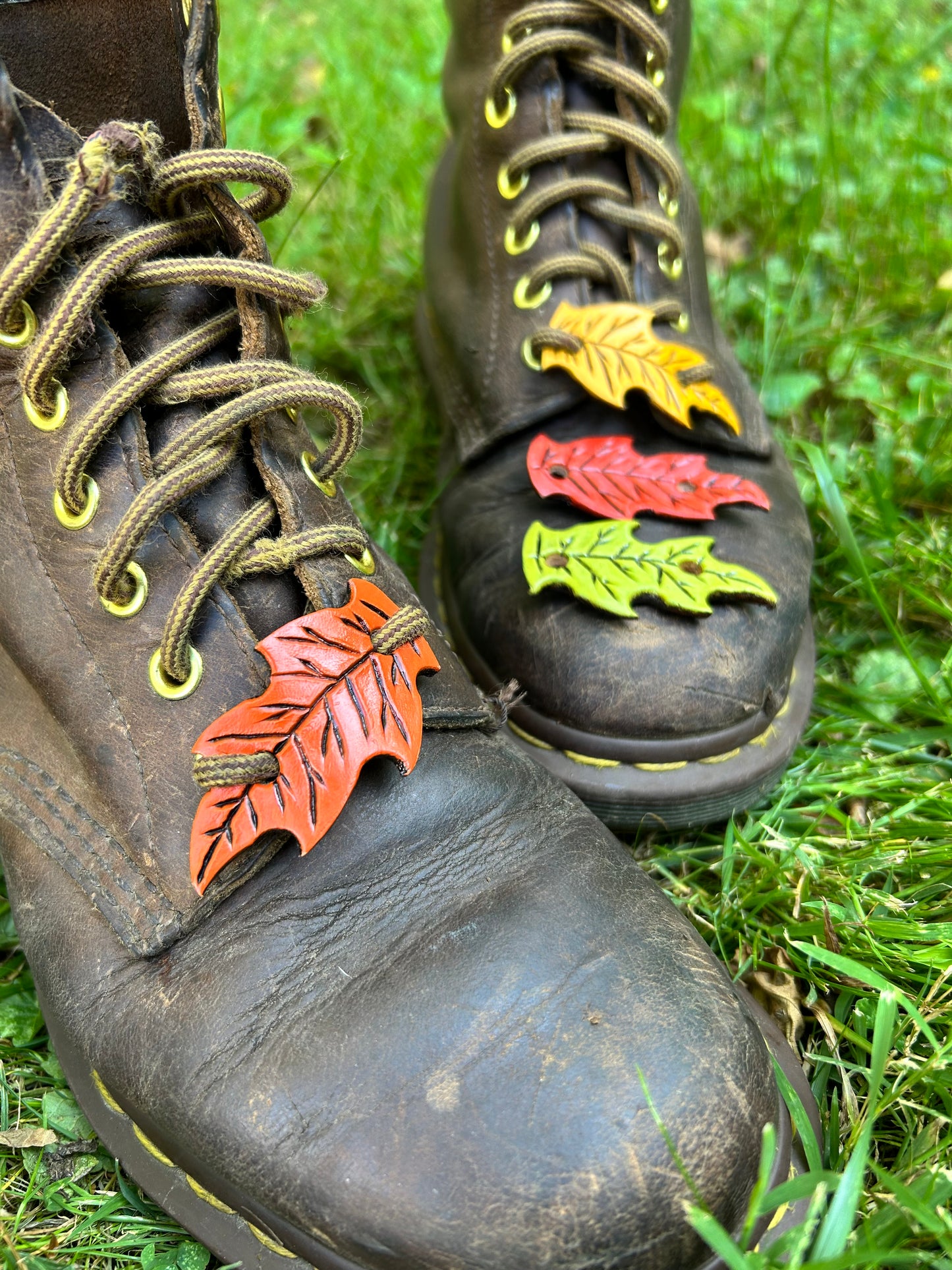 Boot Charm- Oak Leaf Batch