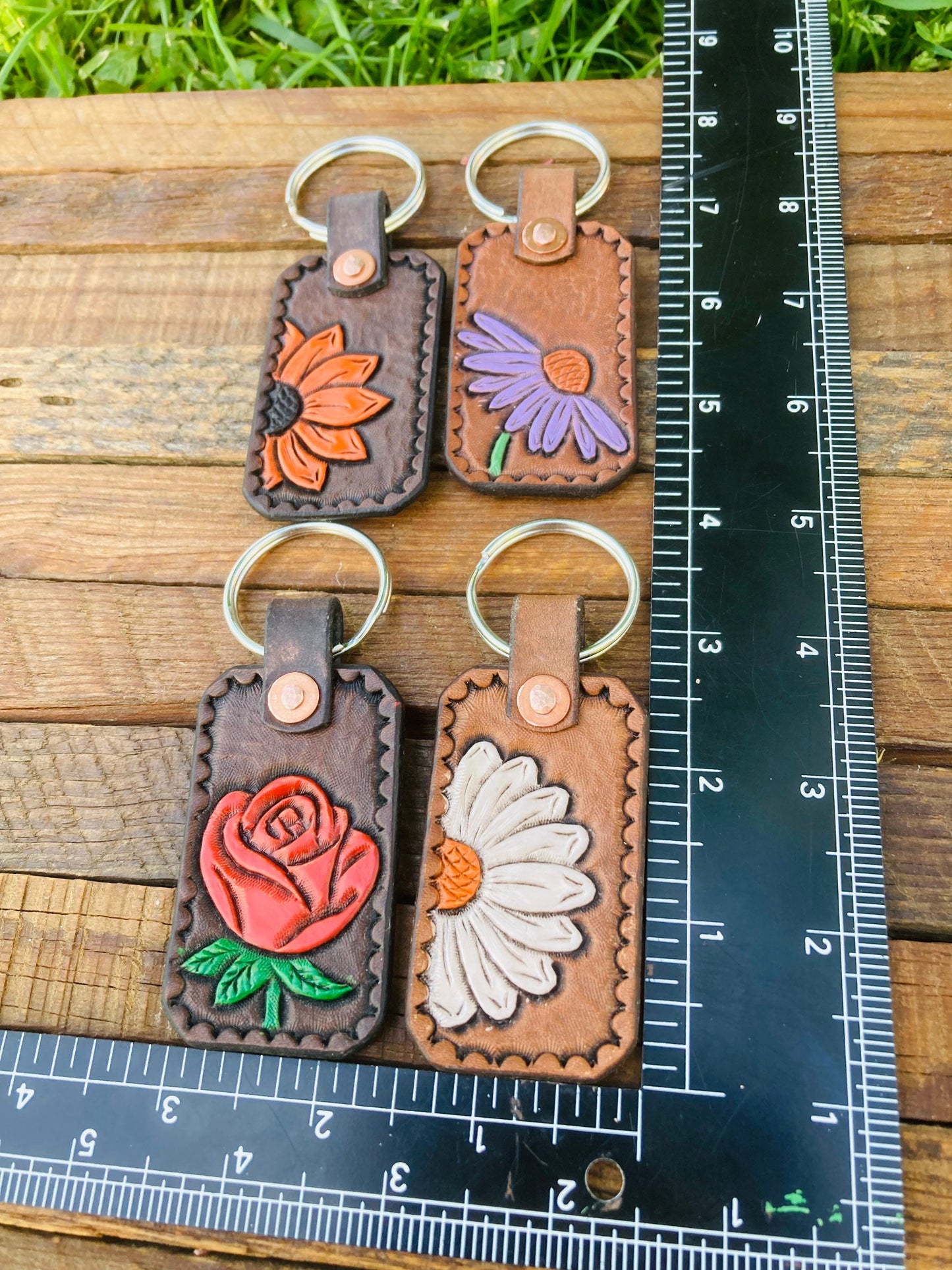 Keychain: Flowers