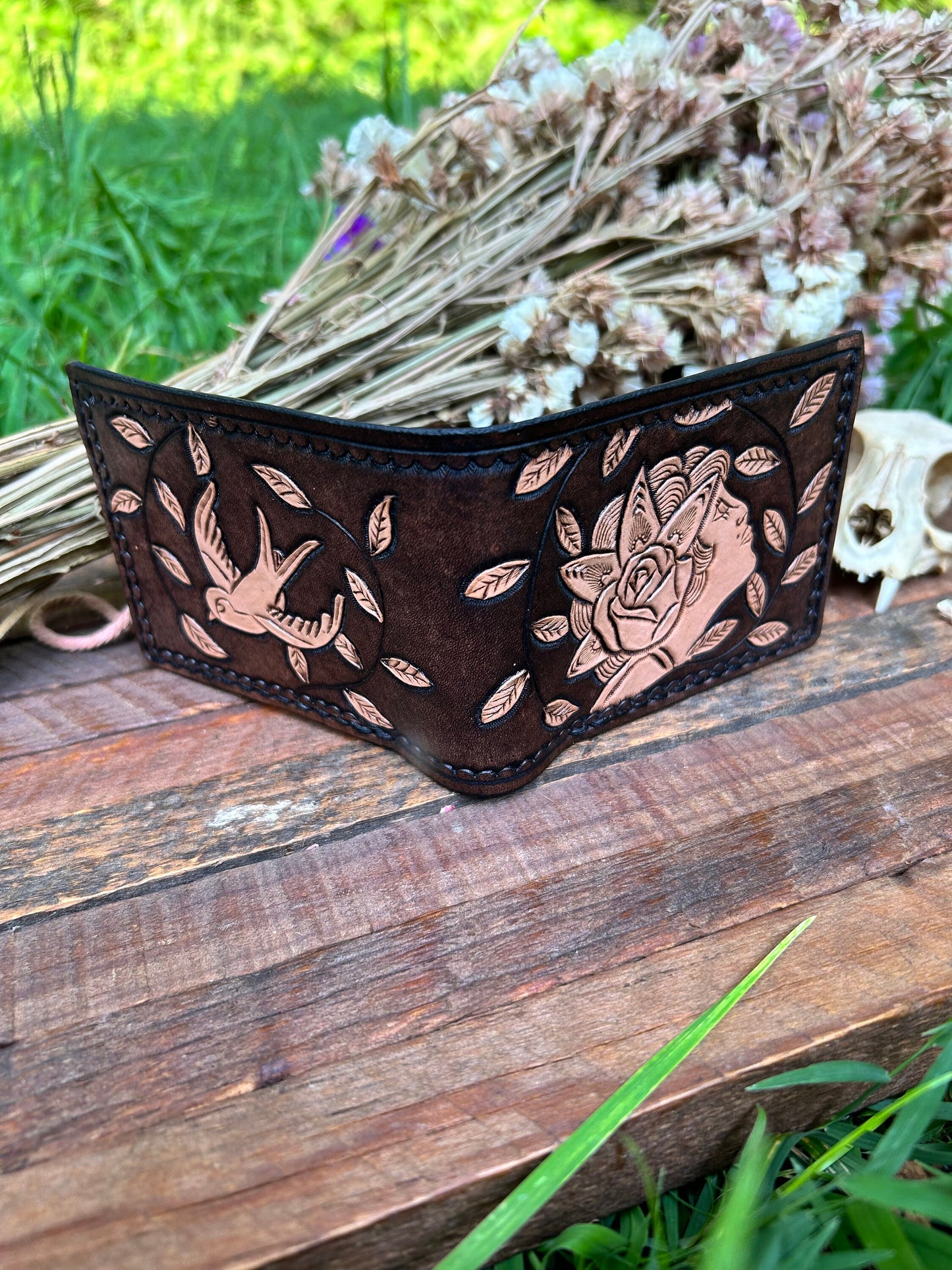 Wallet: American Traditional