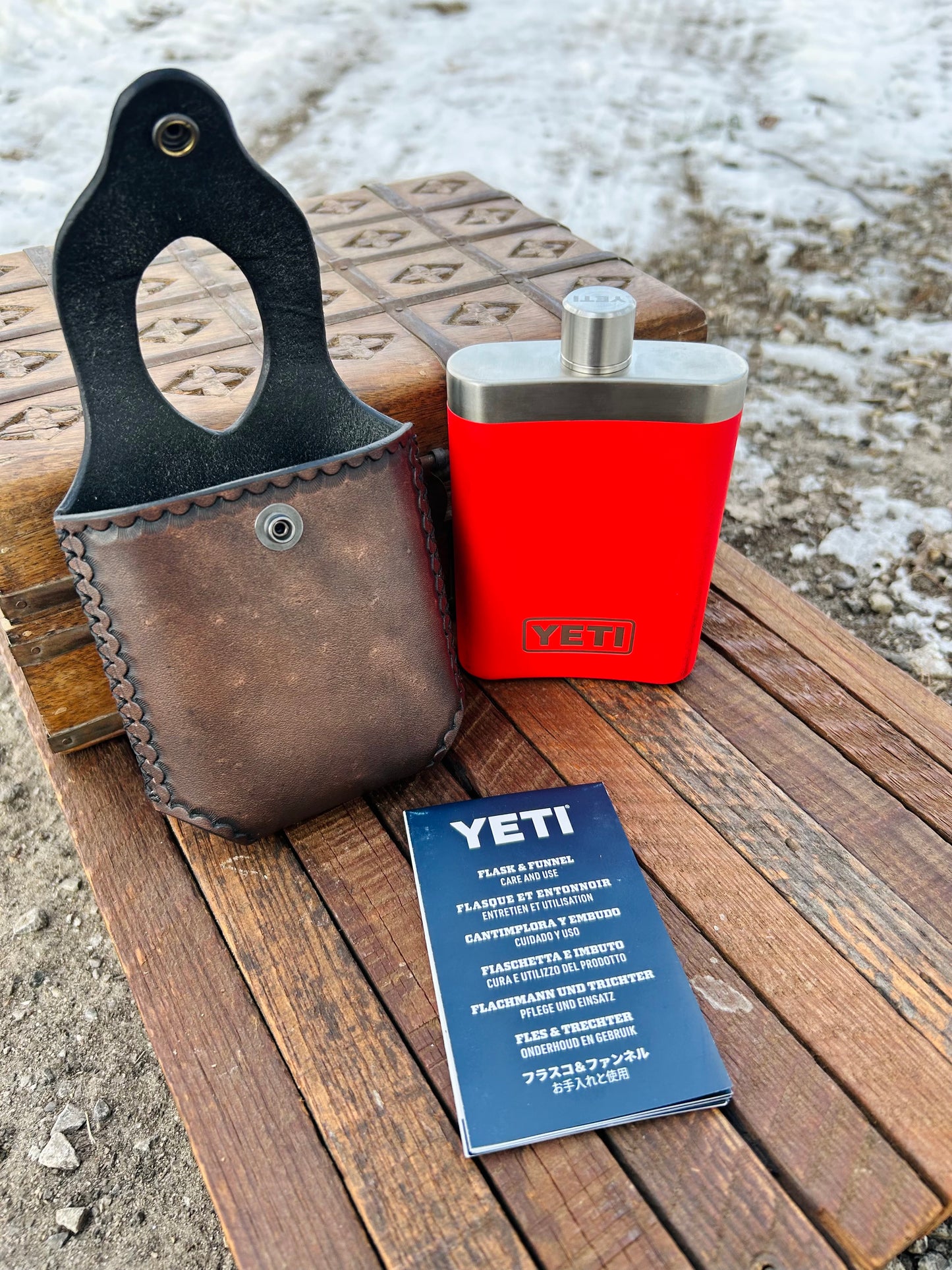 Flask: Yeti Edition