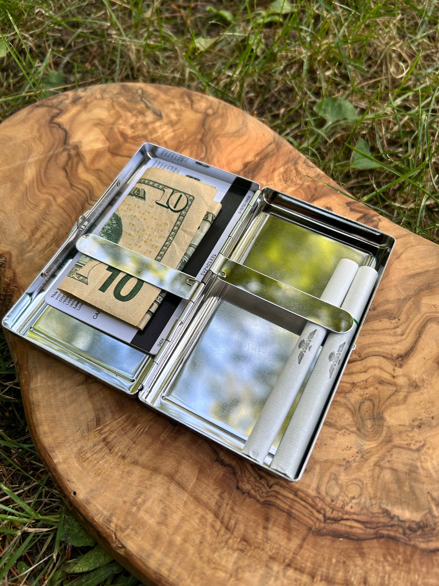 Cigarette Case- Ready to Ship