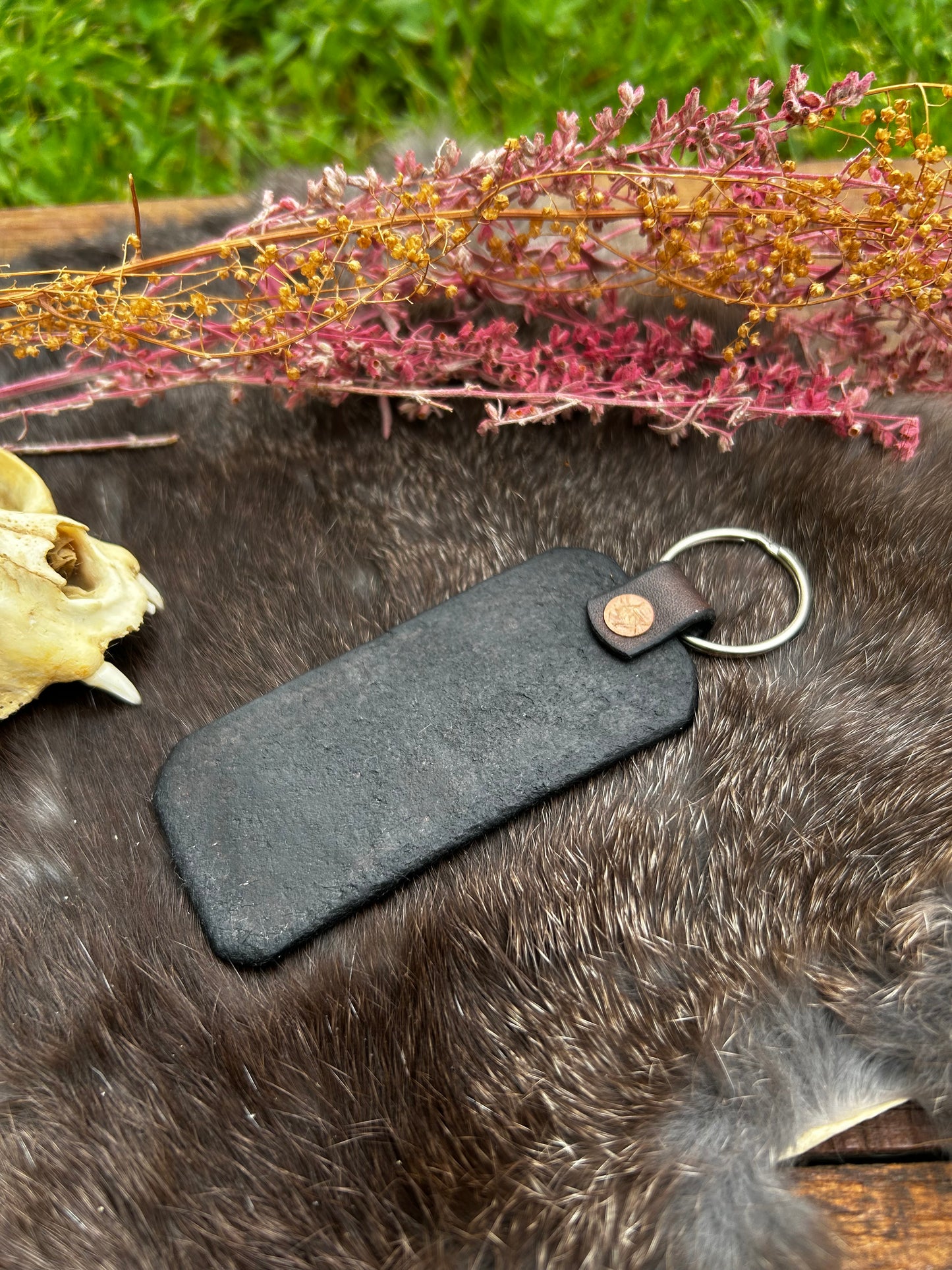 Keychain: Raccoon