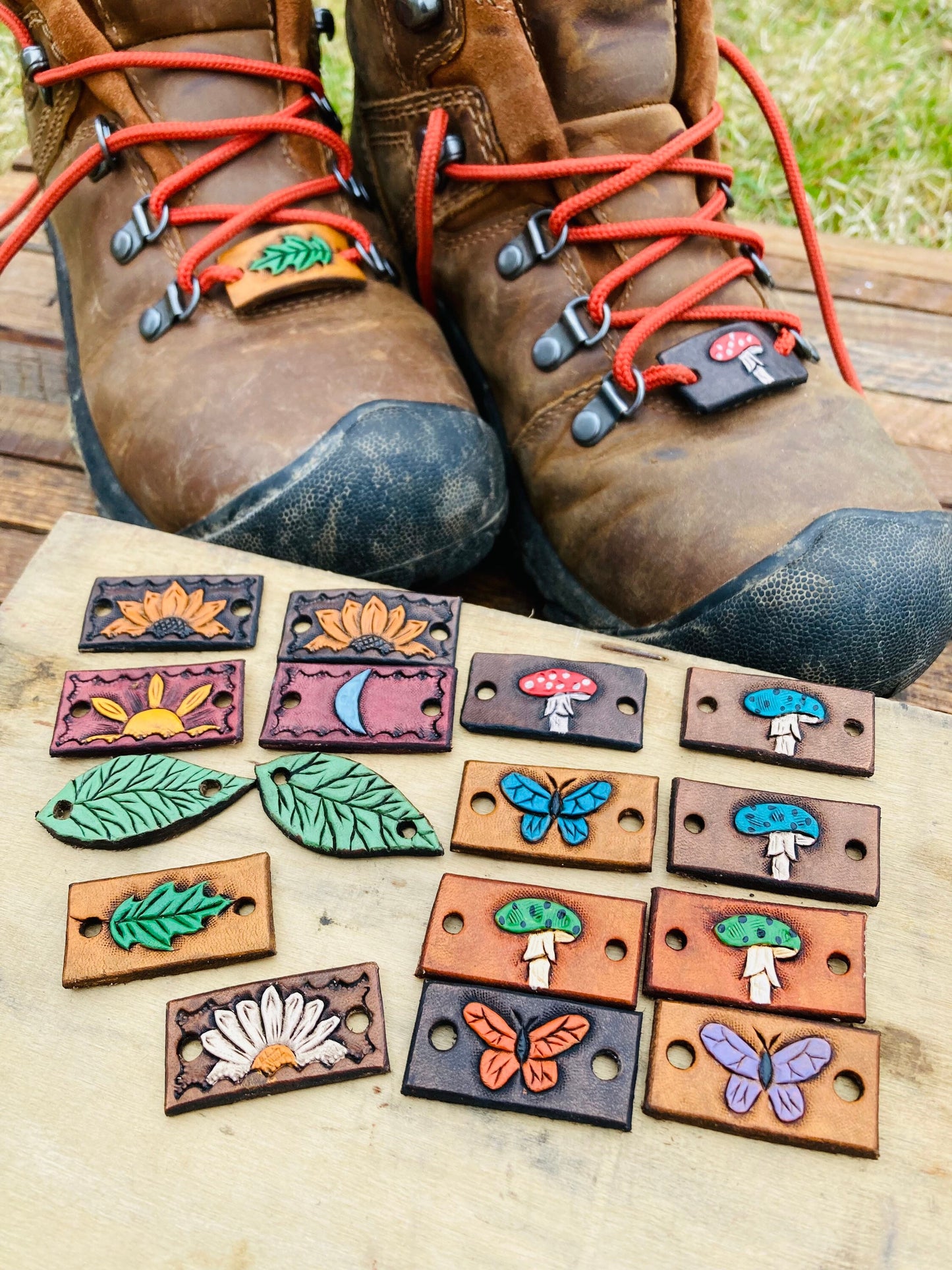 Boot Charms: Earthy Batch