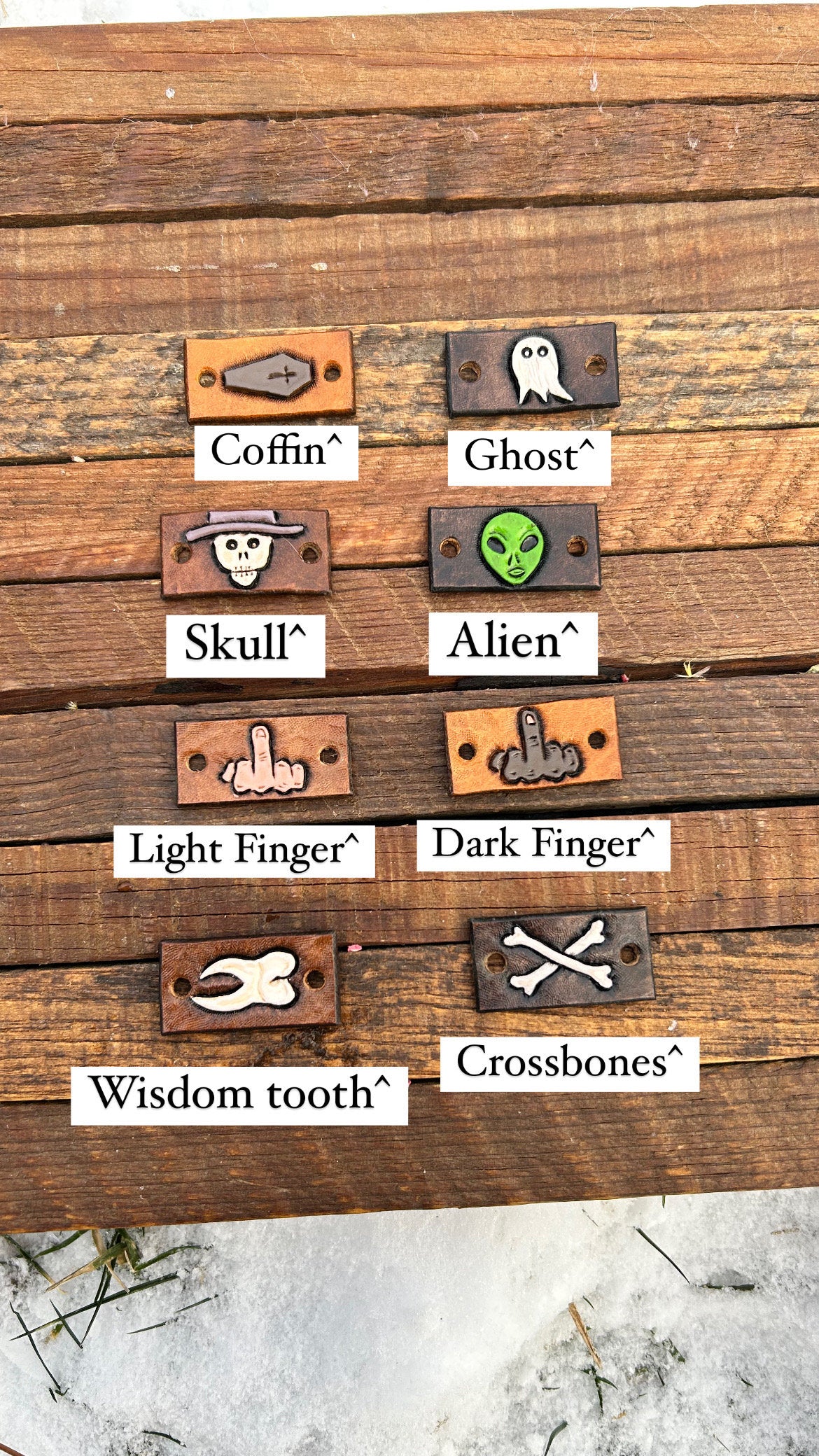 Boot Charm: Punk Batch