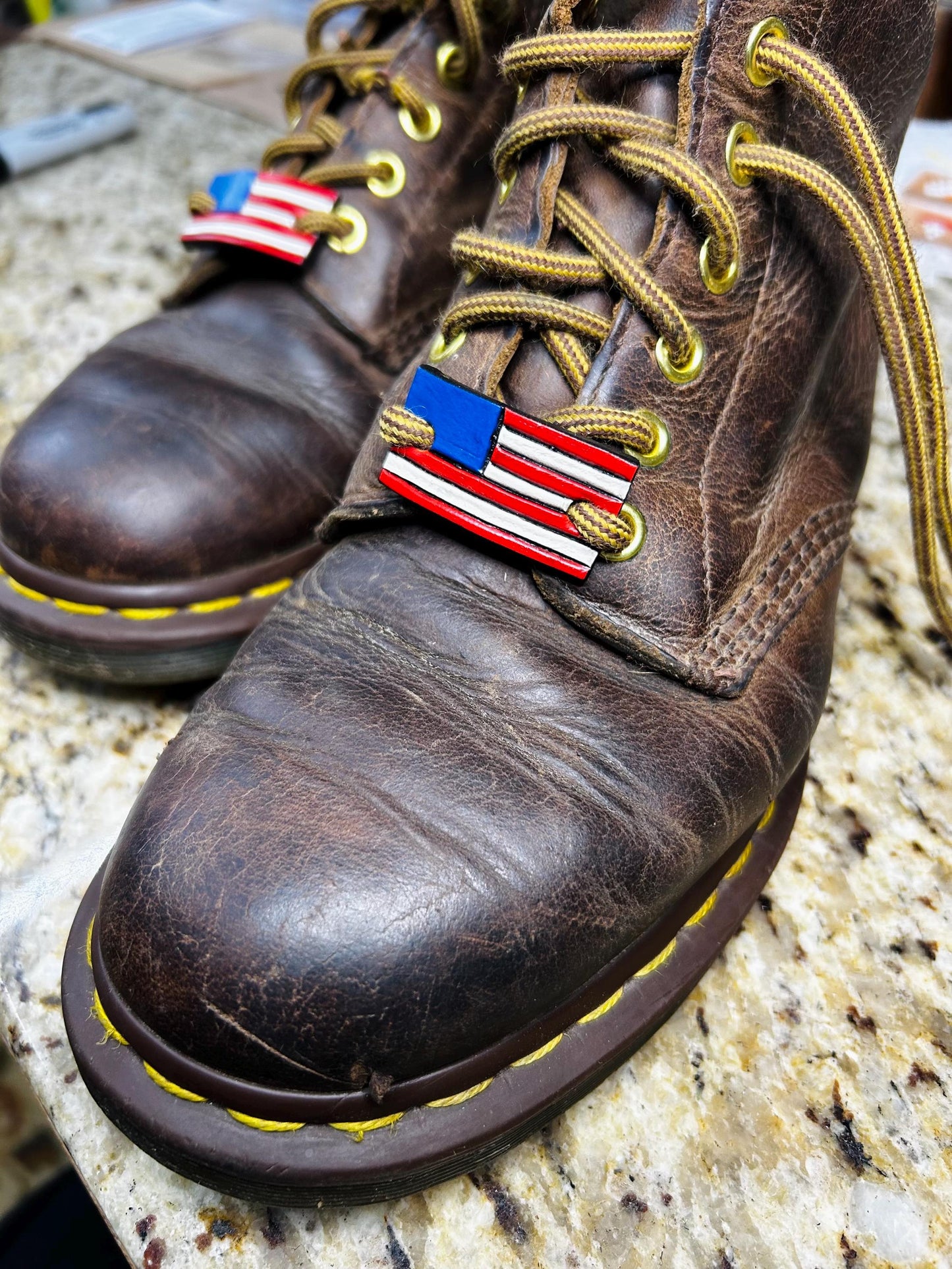 Boot Charm: US Batch