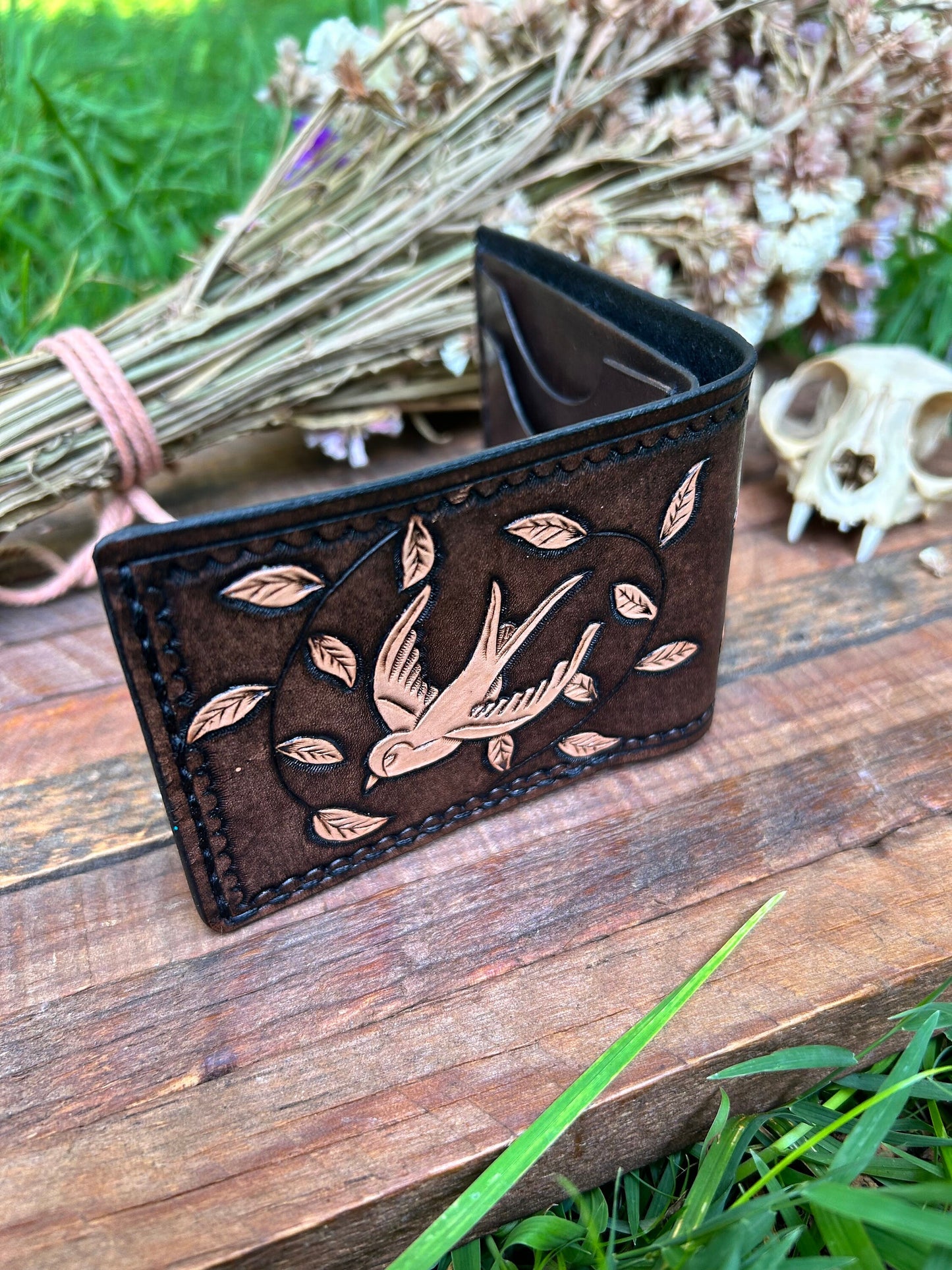 Wallet: American Traditional