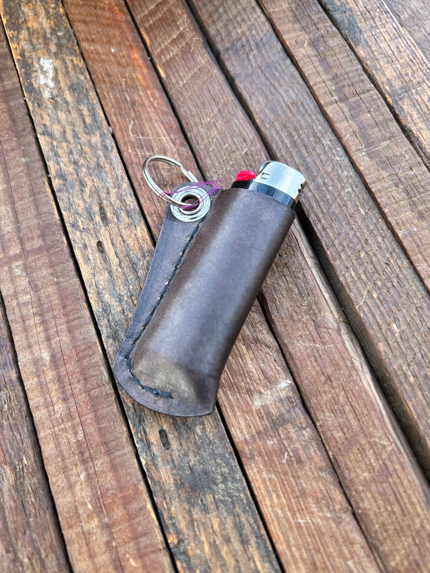 Lighter Sheath: Buck Skull (Ready to Ship)