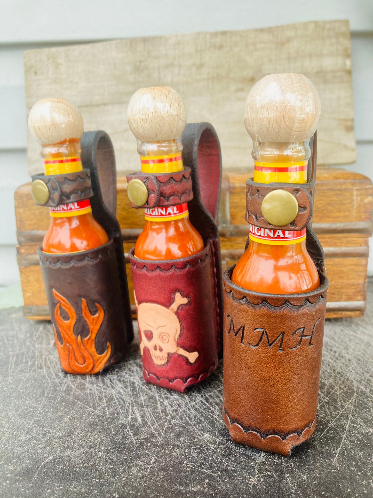 Hot Sauce Holster