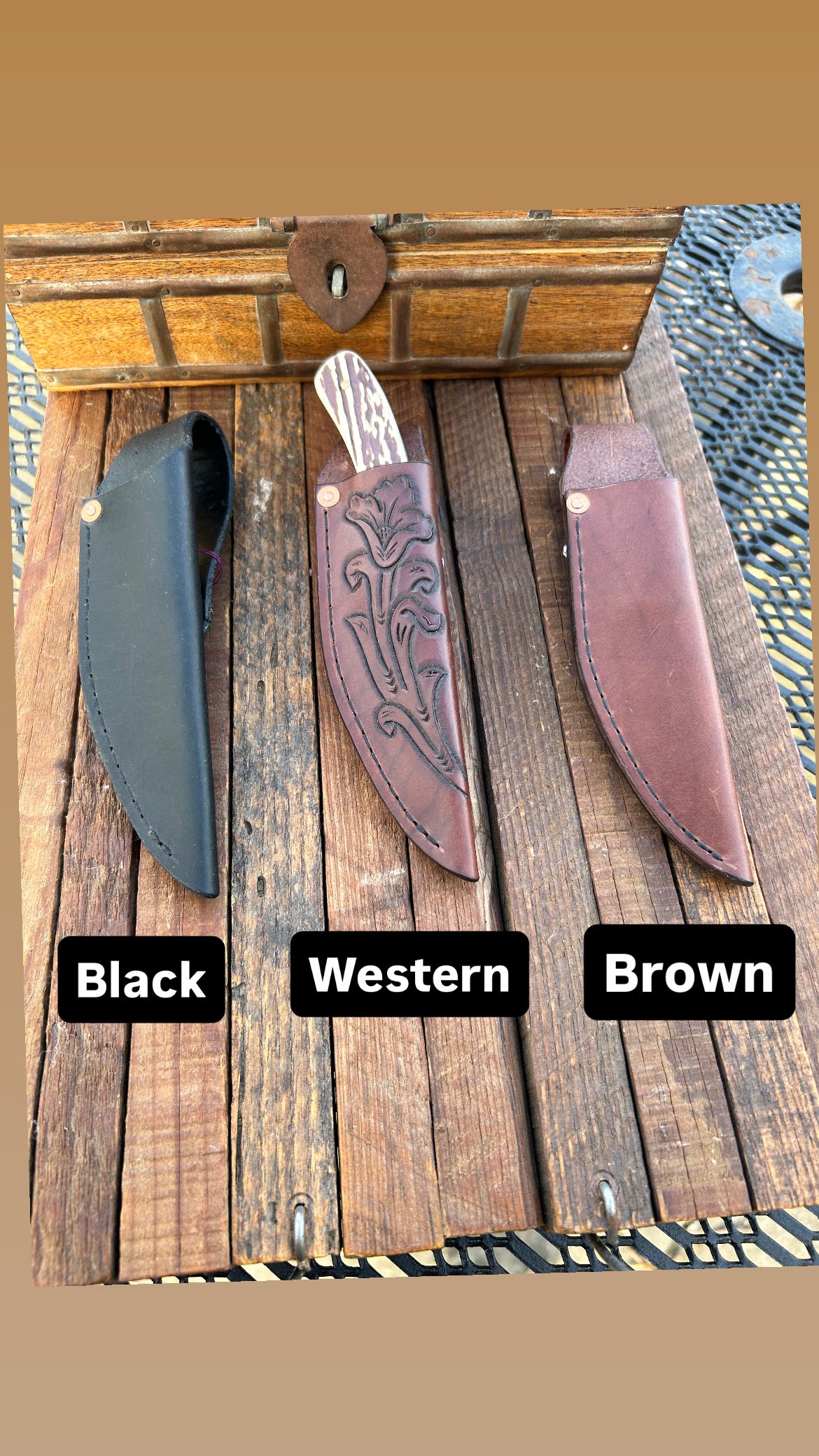 Knife Sheaths (Ready to Ship)