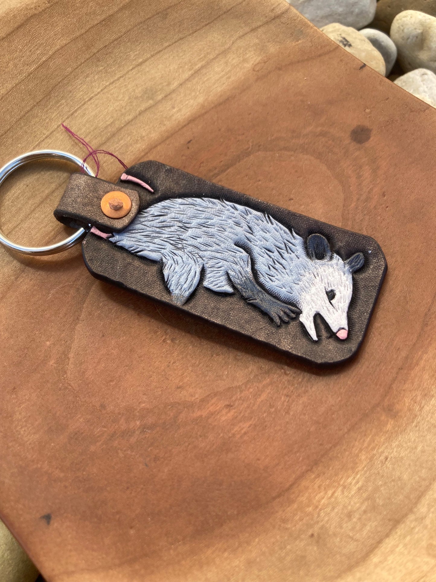 Keychain: Opossum