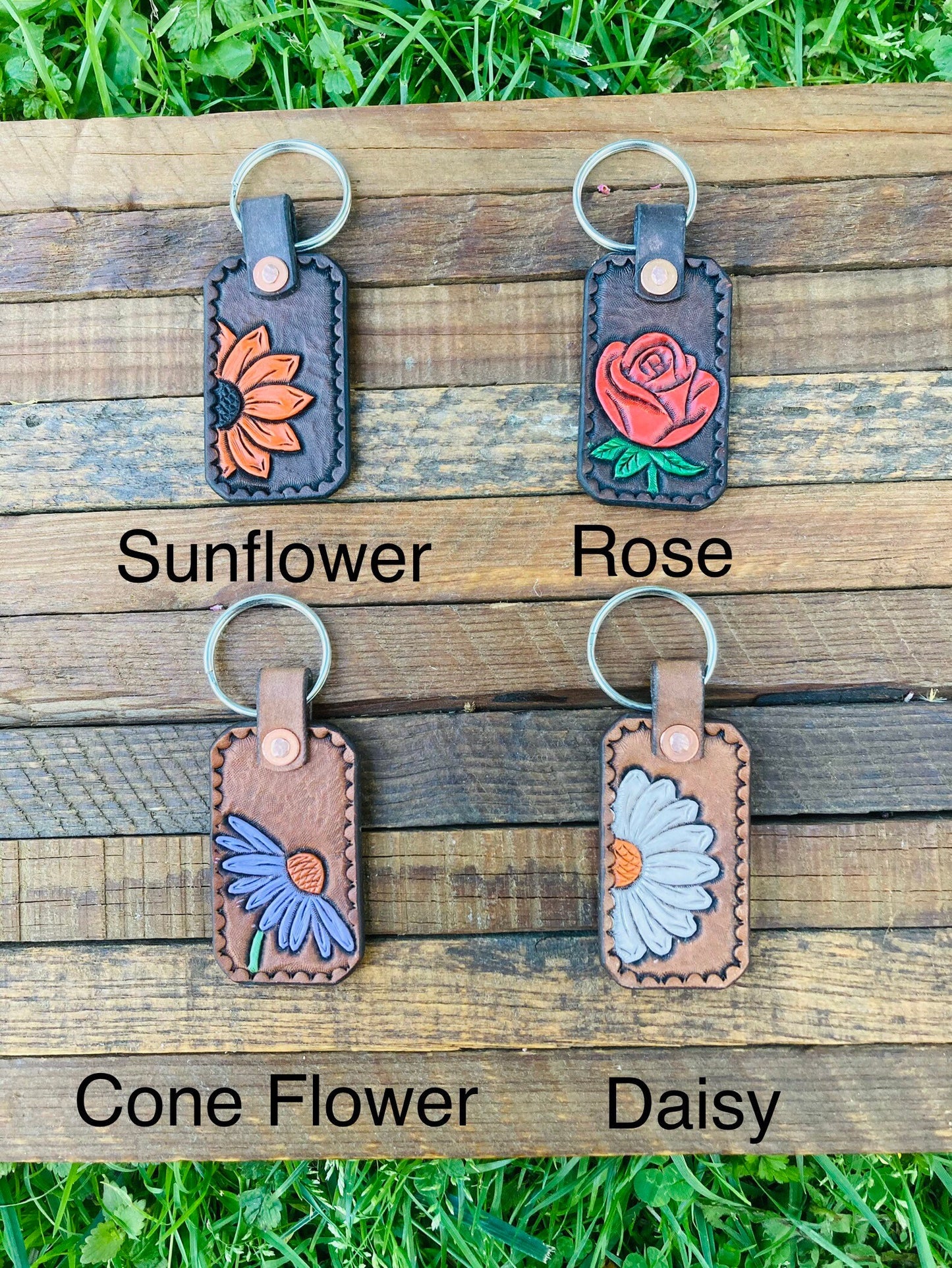 Keychain: Flowers