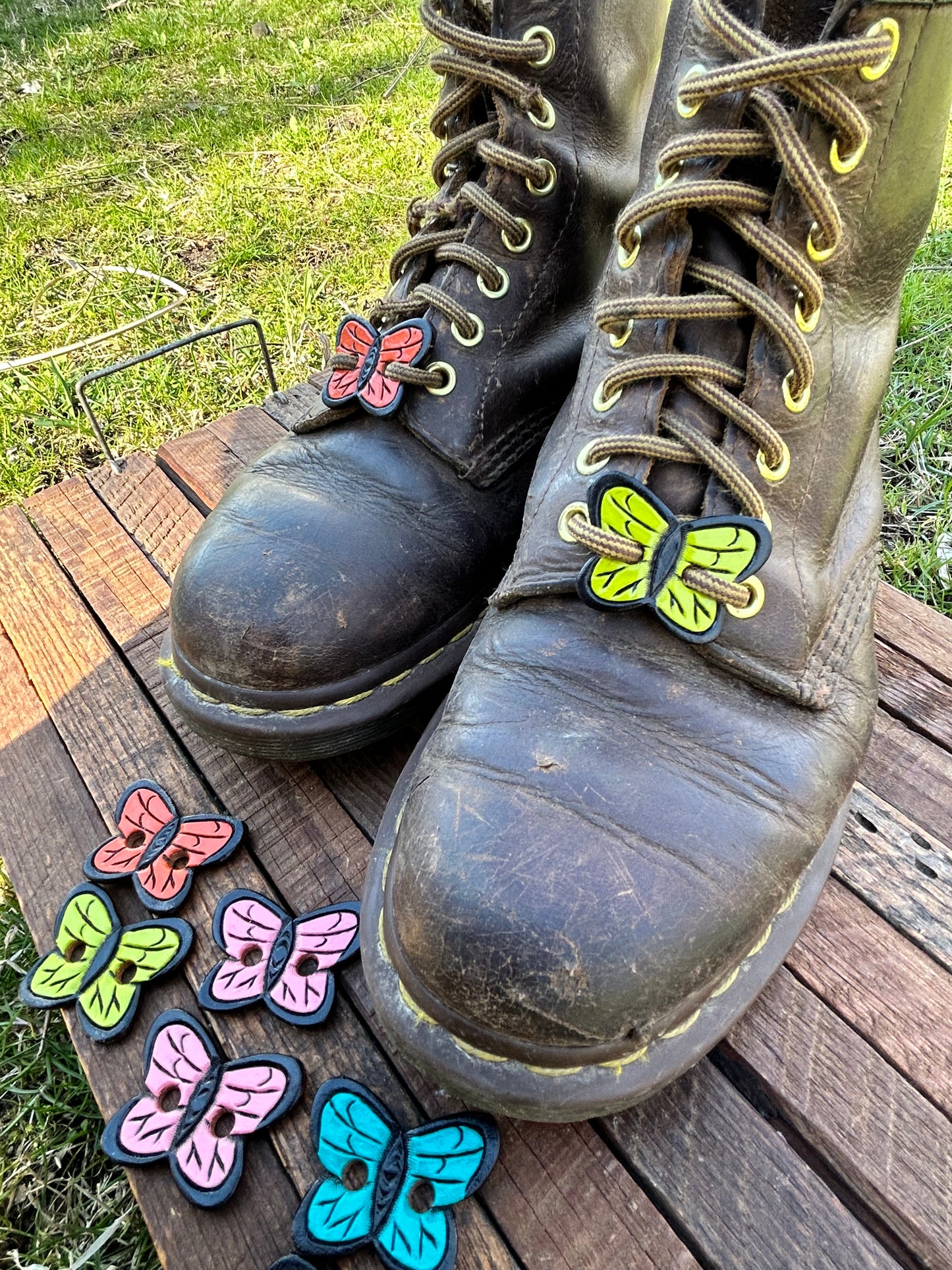 Boot Charms- Butterfly Batch