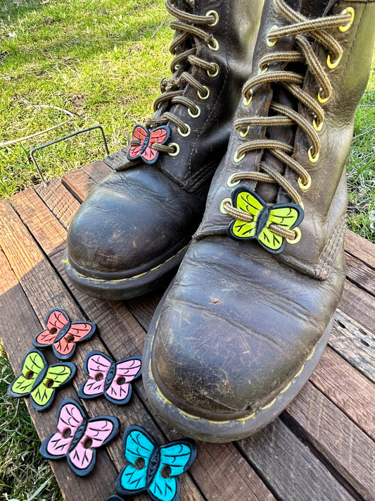Boot Charms- Butterfly Batch