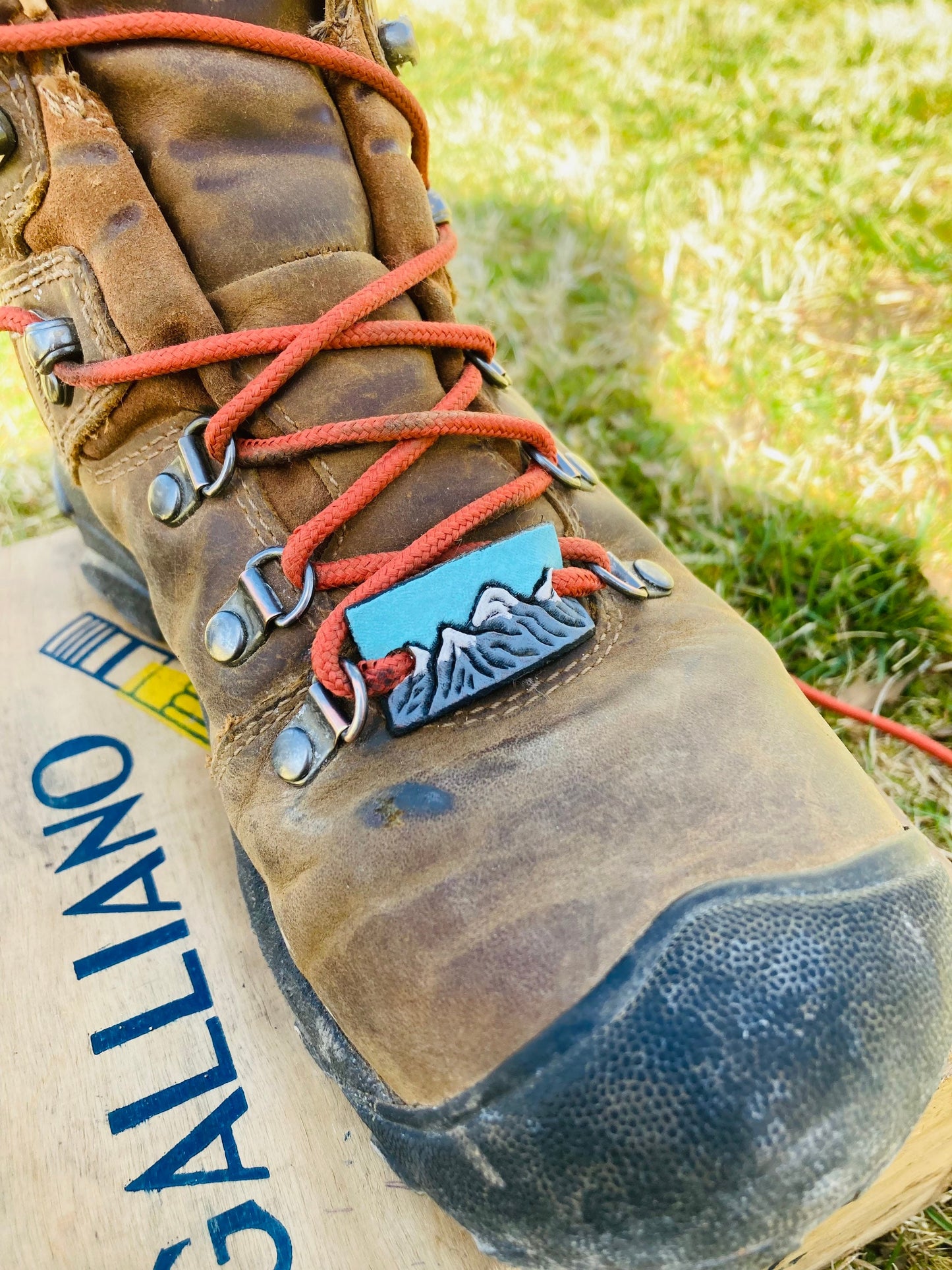 Boot Charms: Mountain Batch