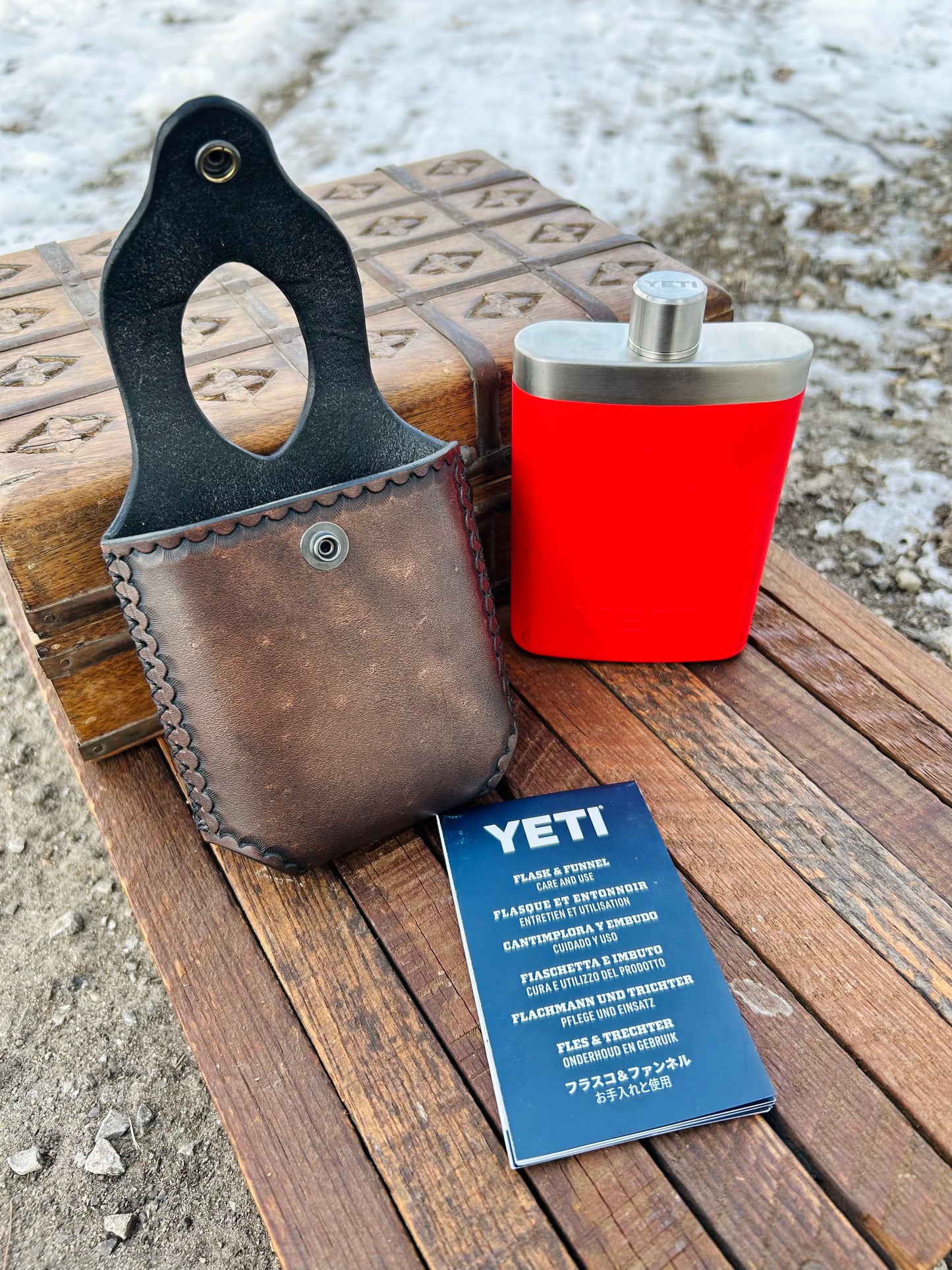 Flask: Yeti Edition
